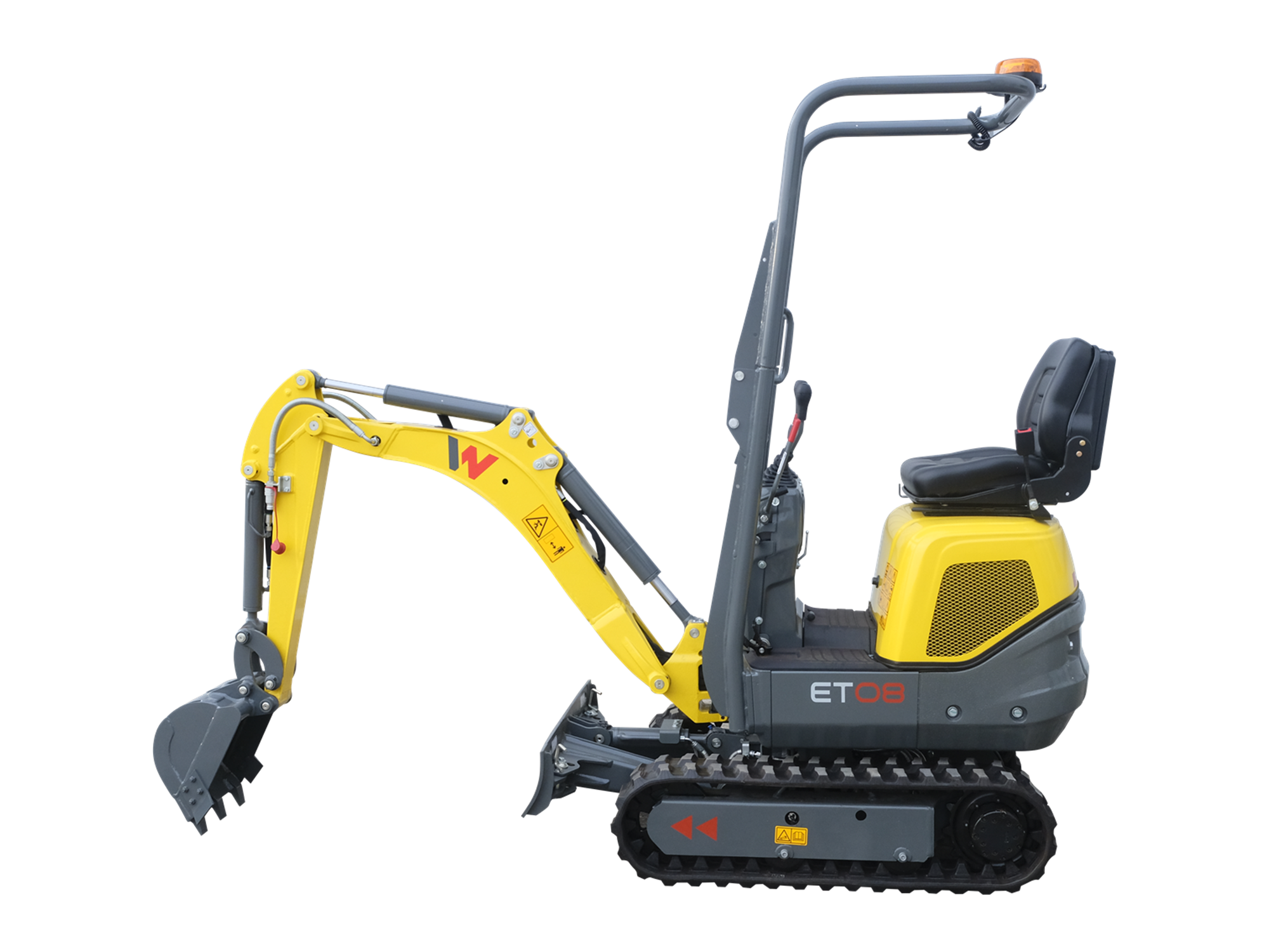Wacker Neuson Mikrobagger 803 mieten & kaufen bei Turk & Boss im Sauerland – Ansicht 10