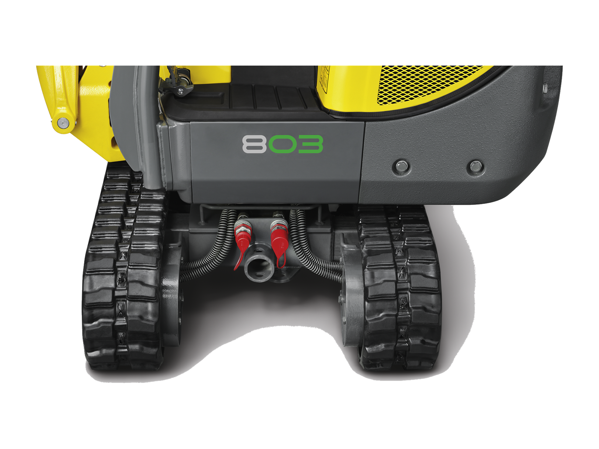 Wacker Neuson Mikrobagger 803 mieten & kaufen bei Turk & Boss im Sauerland – Ansicht 11