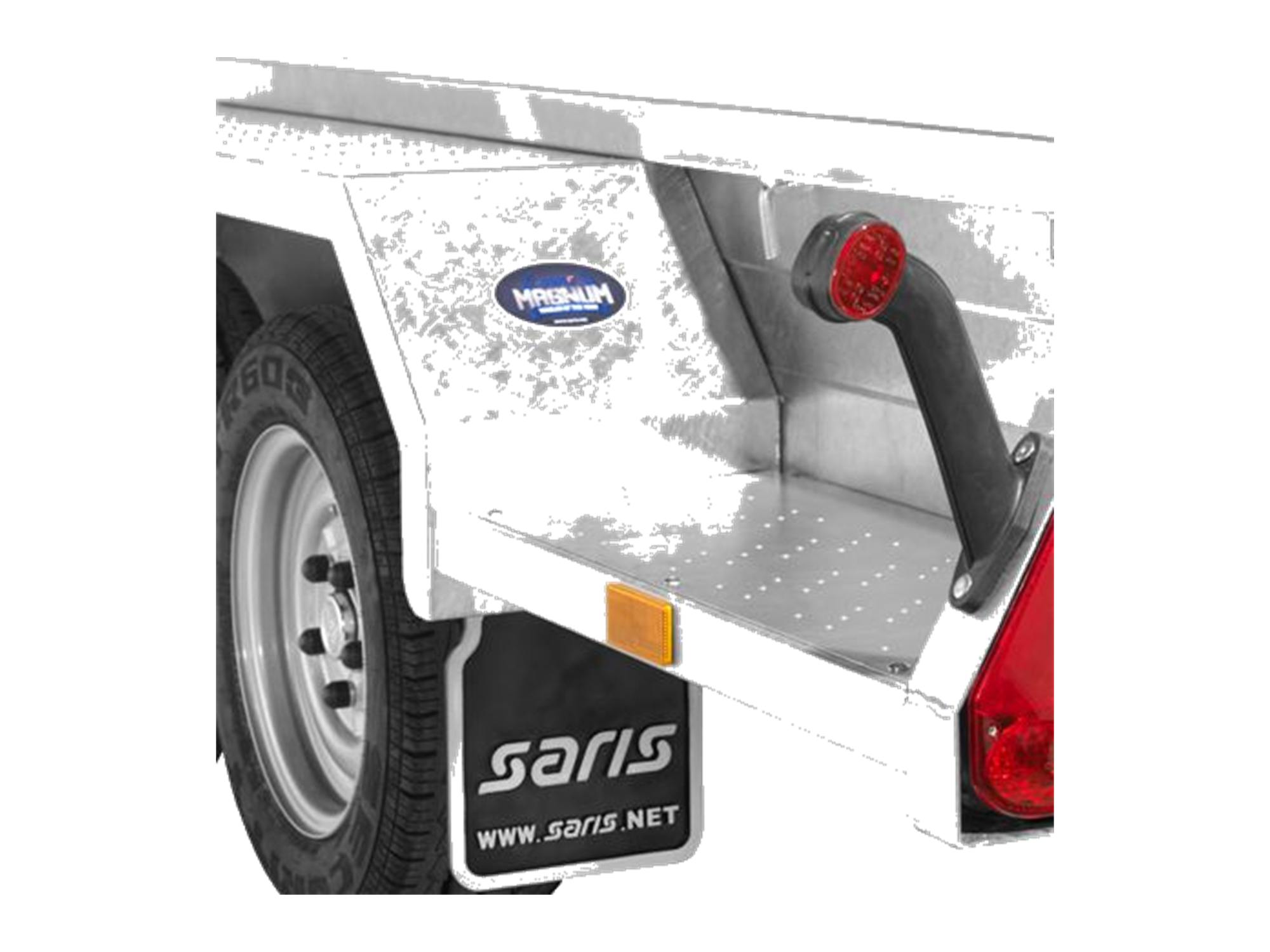 Saris Bagger-/Autotransporter Anhänger mieten & kaufen bei Turk & Boss im Sauerland – Ansicht 2