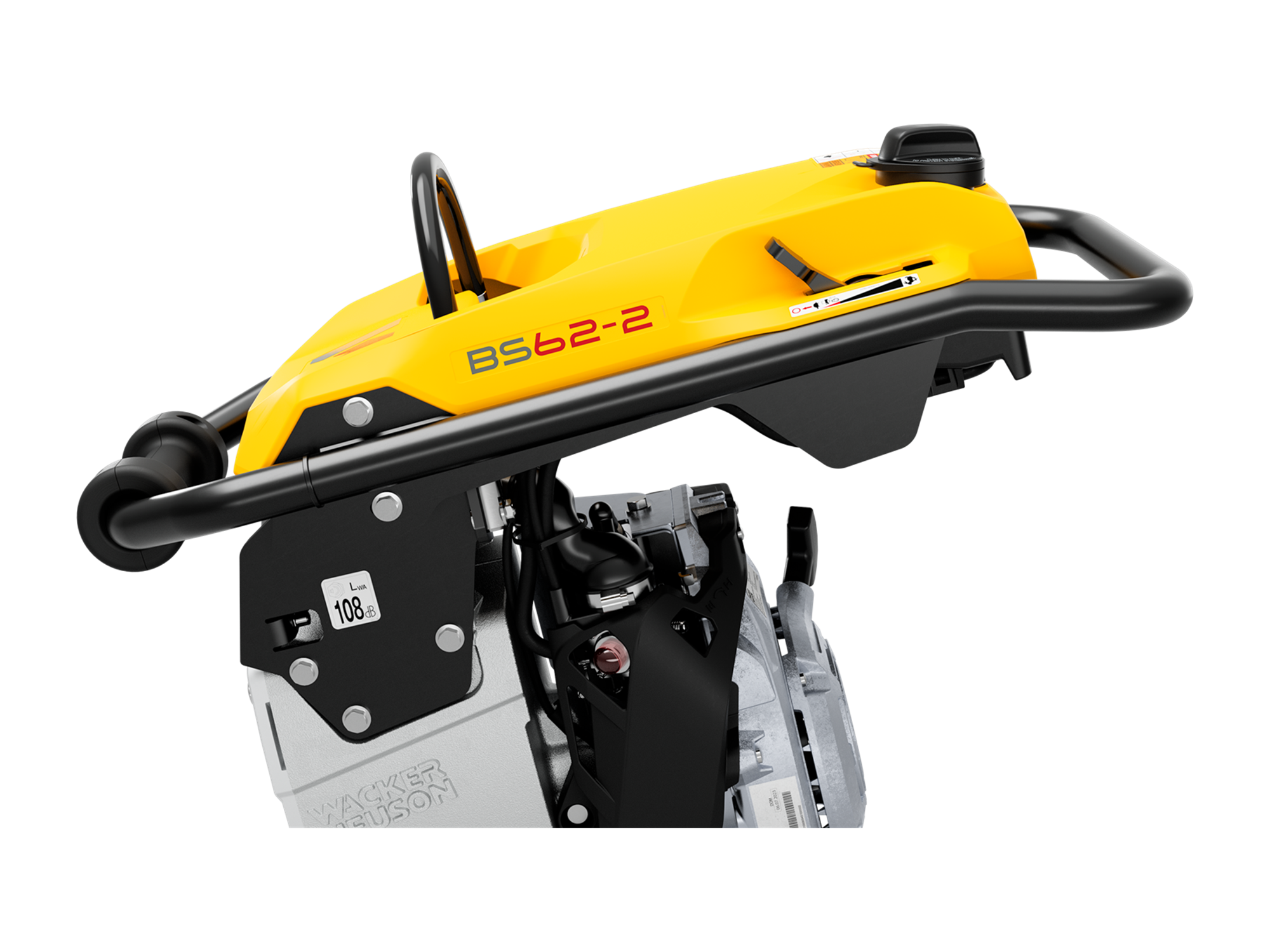 Wacker Neuson Stampfer BS62 mieten & kaufen bei Turk & Boss im Sauerland – Ansicht 15