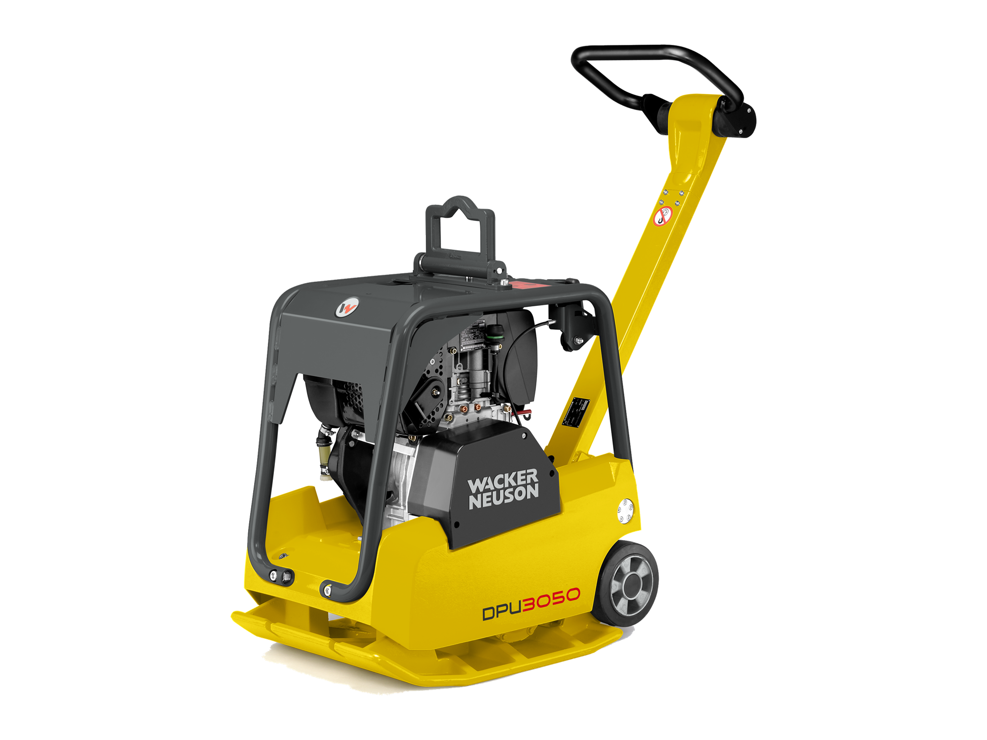 Wacker Neuson Rüttelplatte DPU3050 mieten & kaufen bei Turk & Boss im Sauerland – Ansicht 2