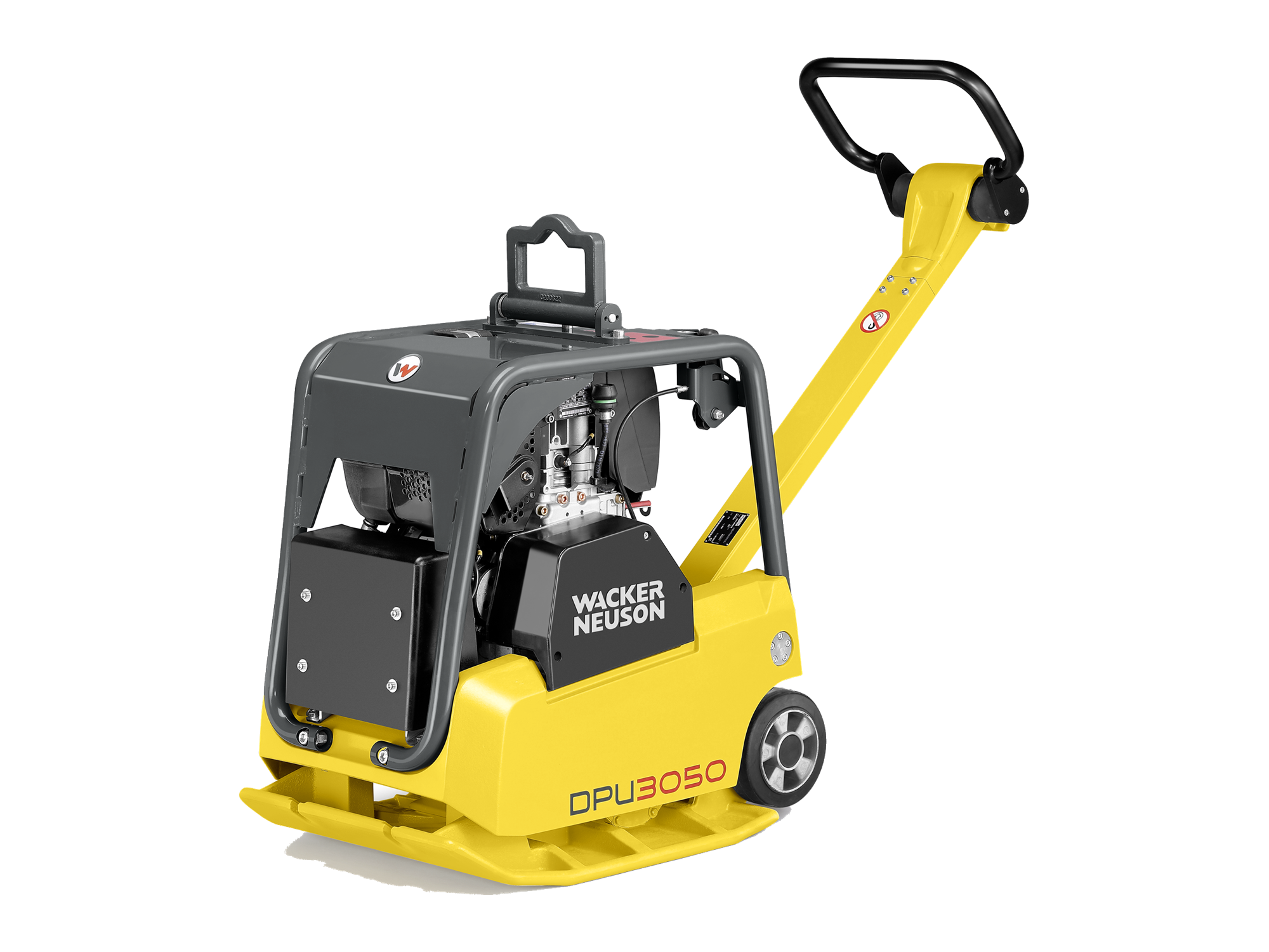Wacker Neuson Rüttelplatte DPU3050 mieten & kaufen bei Turk & Boss im Sauerland – Ansicht 3