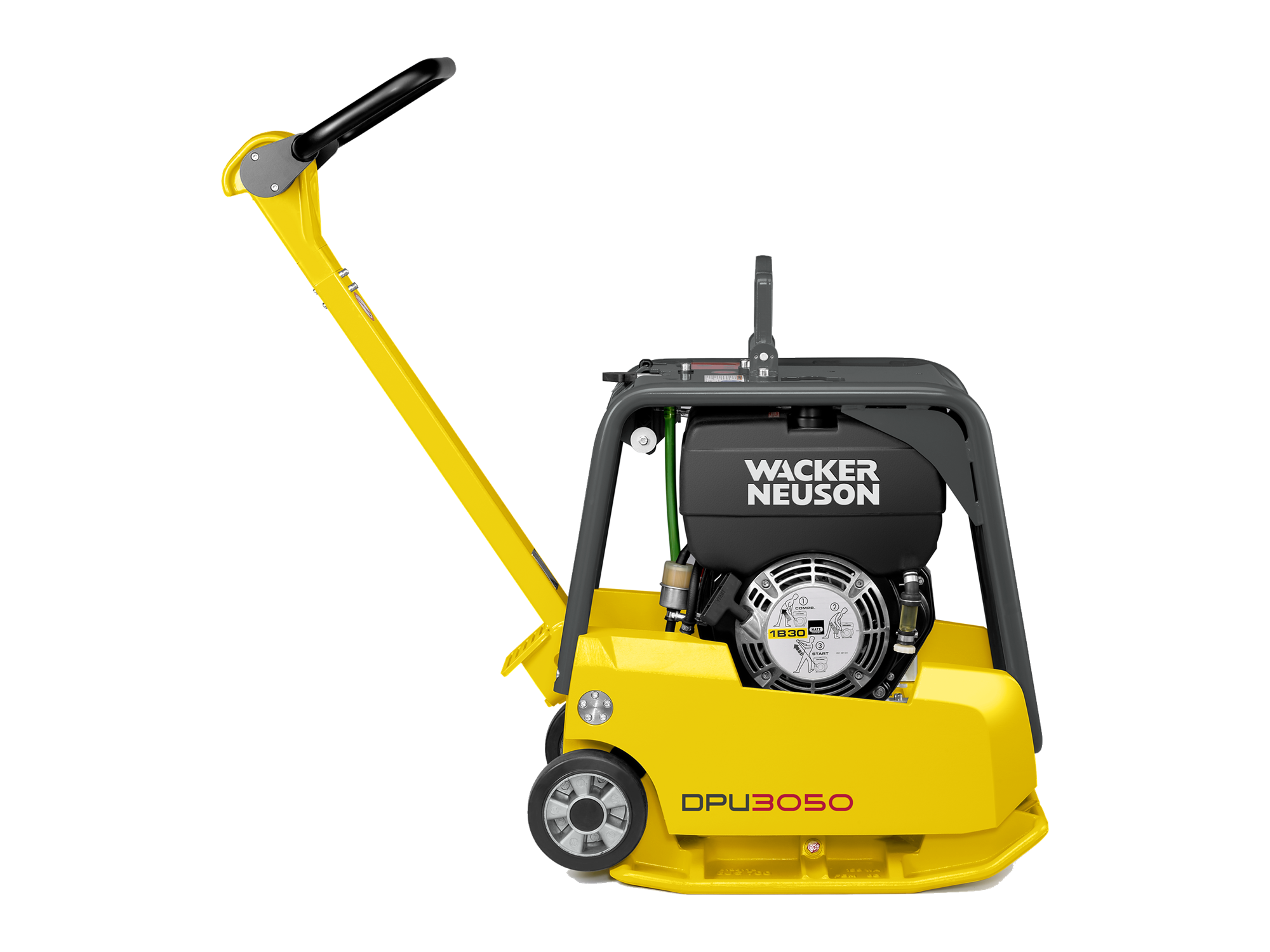 Wacker Neuson Rüttelplatte DPU3050 mieten & kaufen bei Turk & Boss im Sauerland – Ansicht 4