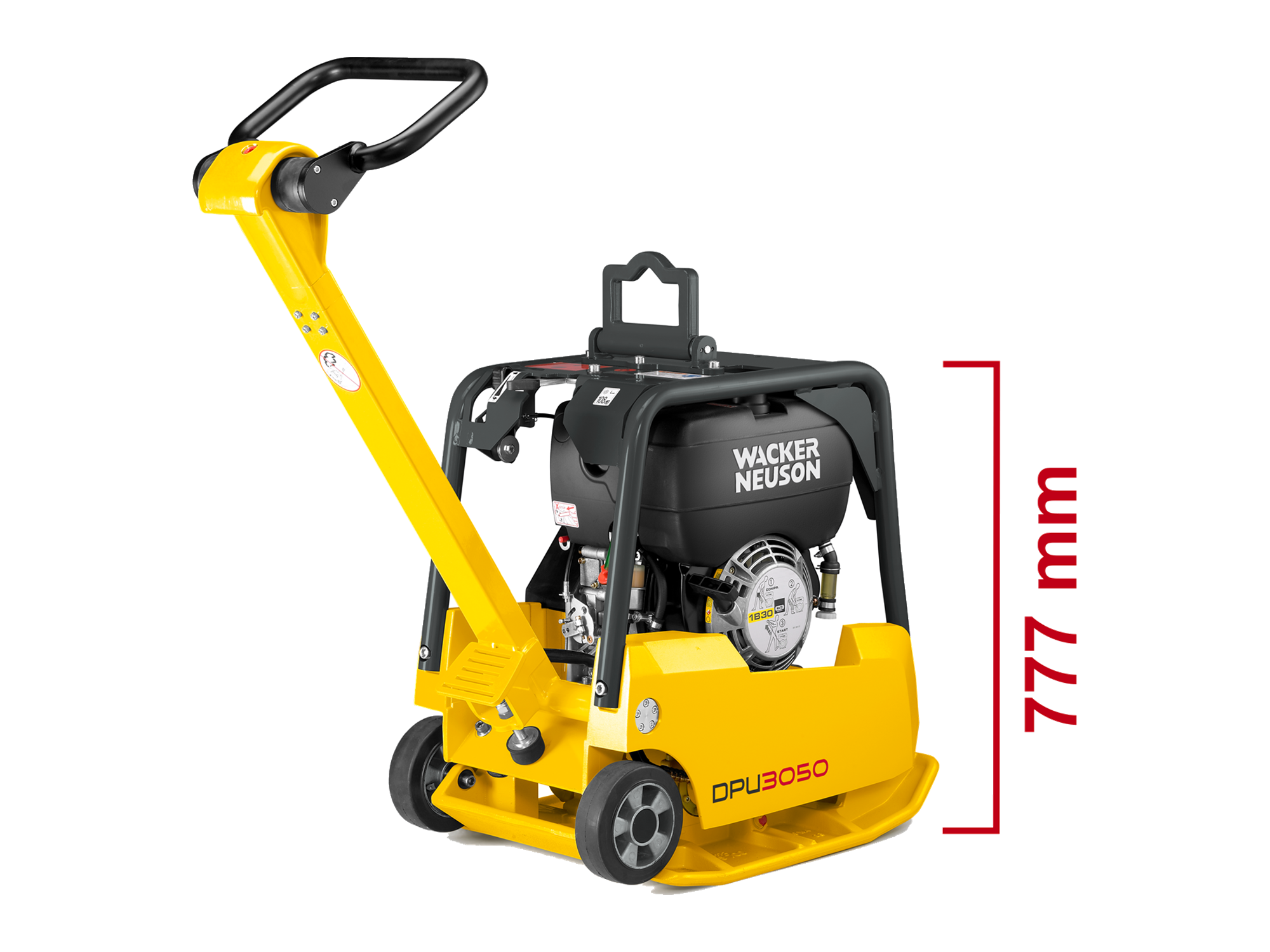 Wacker Neuson Rüttelplatte DPU3050 mieten & kaufen bei Turk & Boss im Sauerland – Ansicht 8