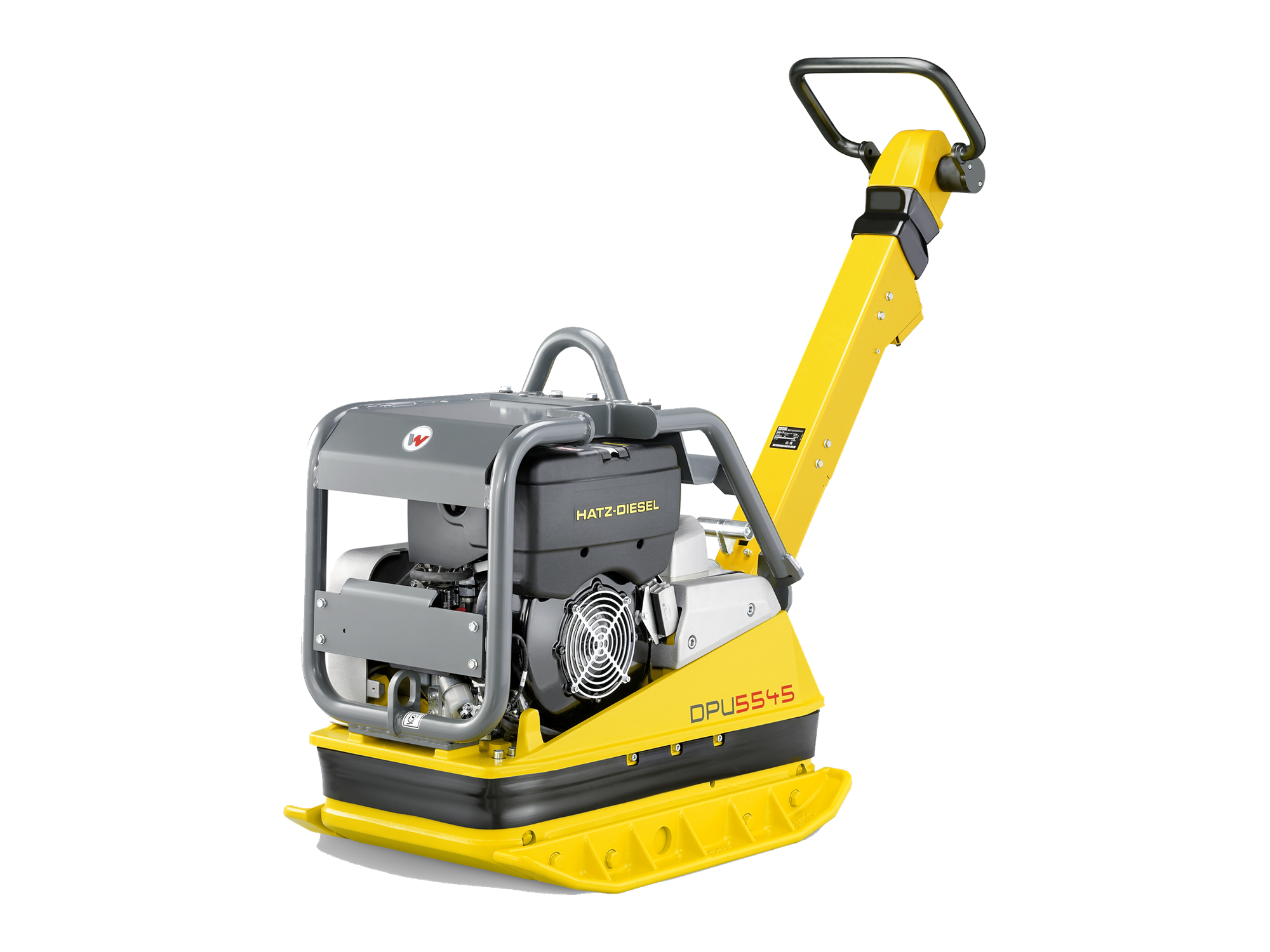 Wacker Neuson Rüttelplatte DPU5545 mieten & kaufen bei Turk & Boss im Sauerland – Ansicht 3