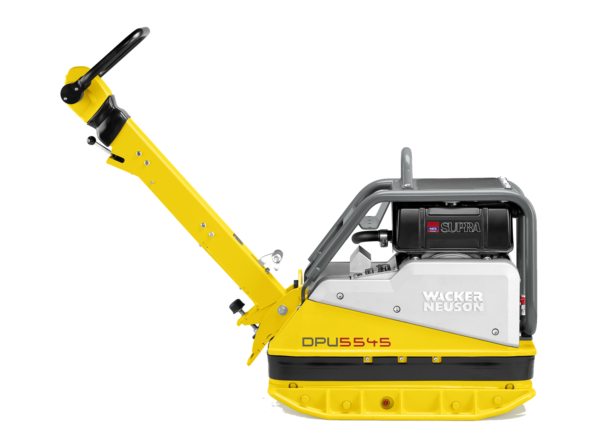 Wacker Neuson Rüttelplatte DPU5545 mieten & kaufen bei Turk & Boss im Sauerland – Ansicht 5