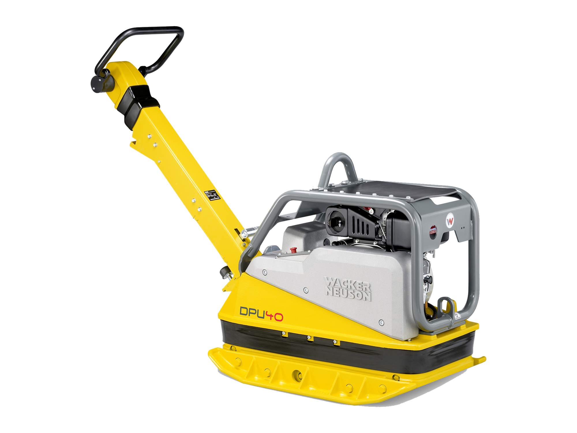 Wacker Neuson Rüttelplatte DPU5545 mieten & kaufen bei Turk & Boss im Sauerland – Ansicht 7