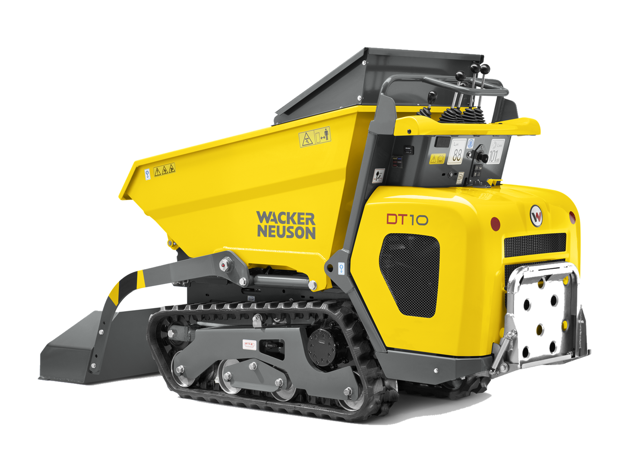 Wacker Neuson Kettendumper DT10 mieten & kaufen bei Turk & Boss im Sauerland – Ansicht 2