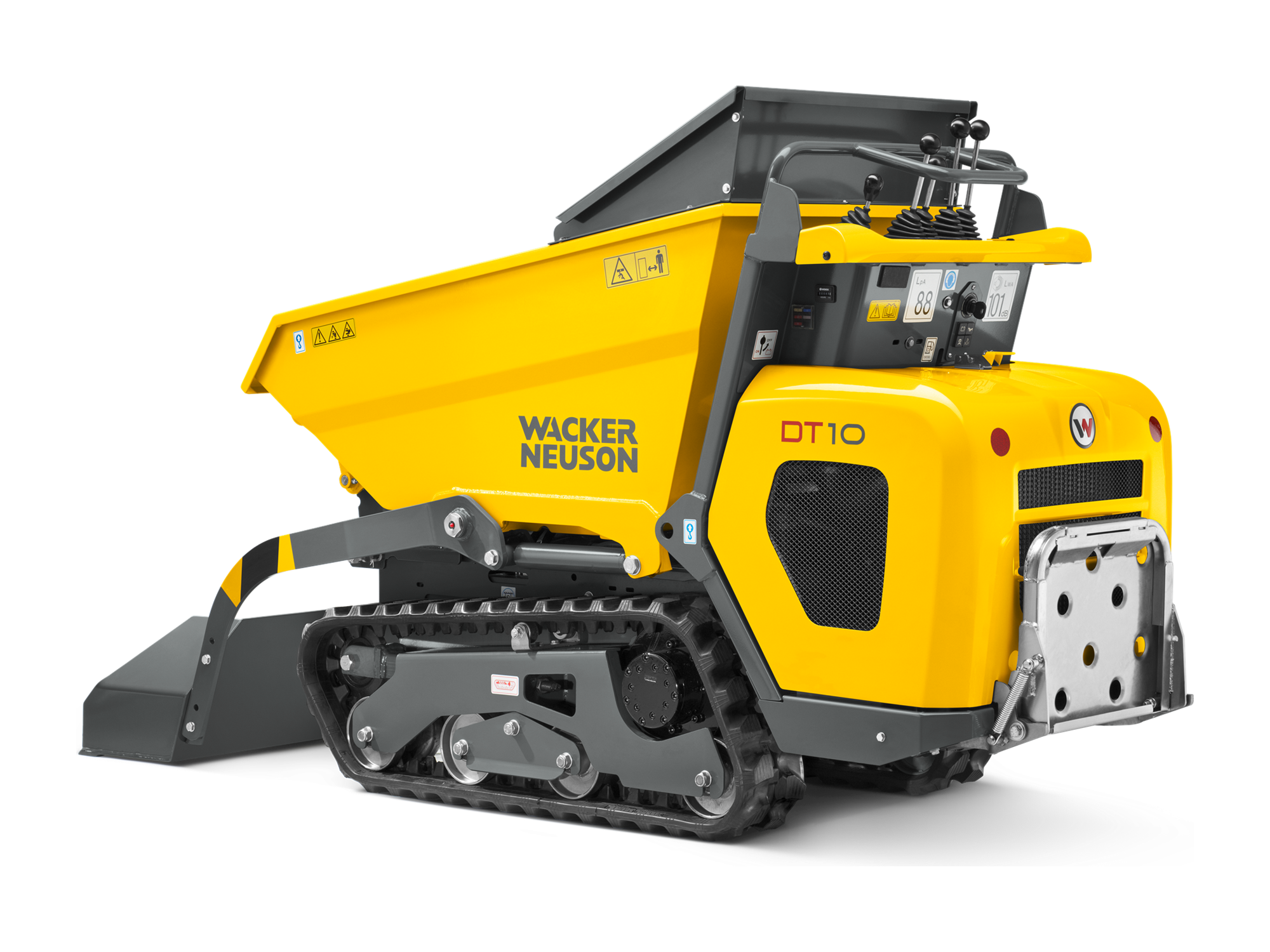 Wacker Neuson Kettendumper DT10 mieten & kaufen bei Turk & Boss im Sauerland – Ansicht 3