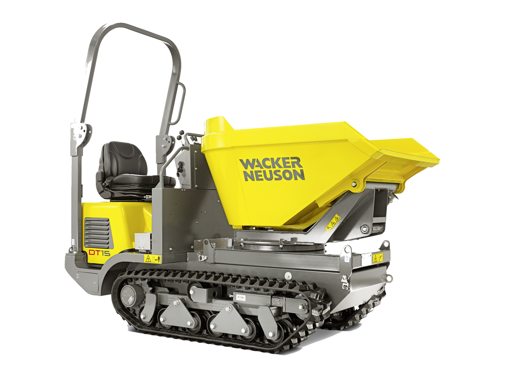 Wacker Neuson Kettendumper DT15 mieten & kaufen bei Turk & Boss im Sauerland – Ansicht 2