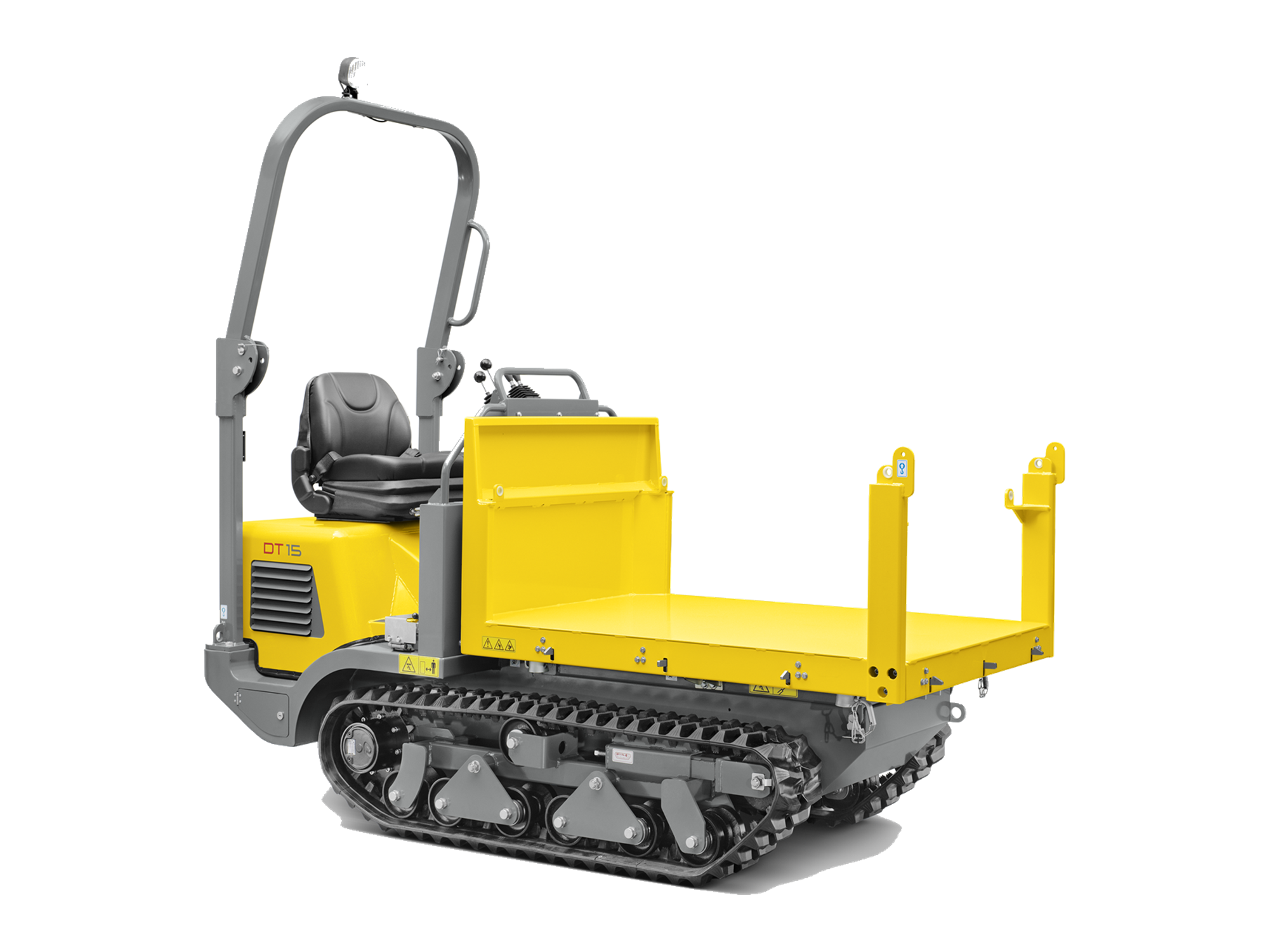 Wacker Neuson Kettendumper DT15 mieten & kaufen bei Turk & Boss im Sauerland – Ansicht 3
