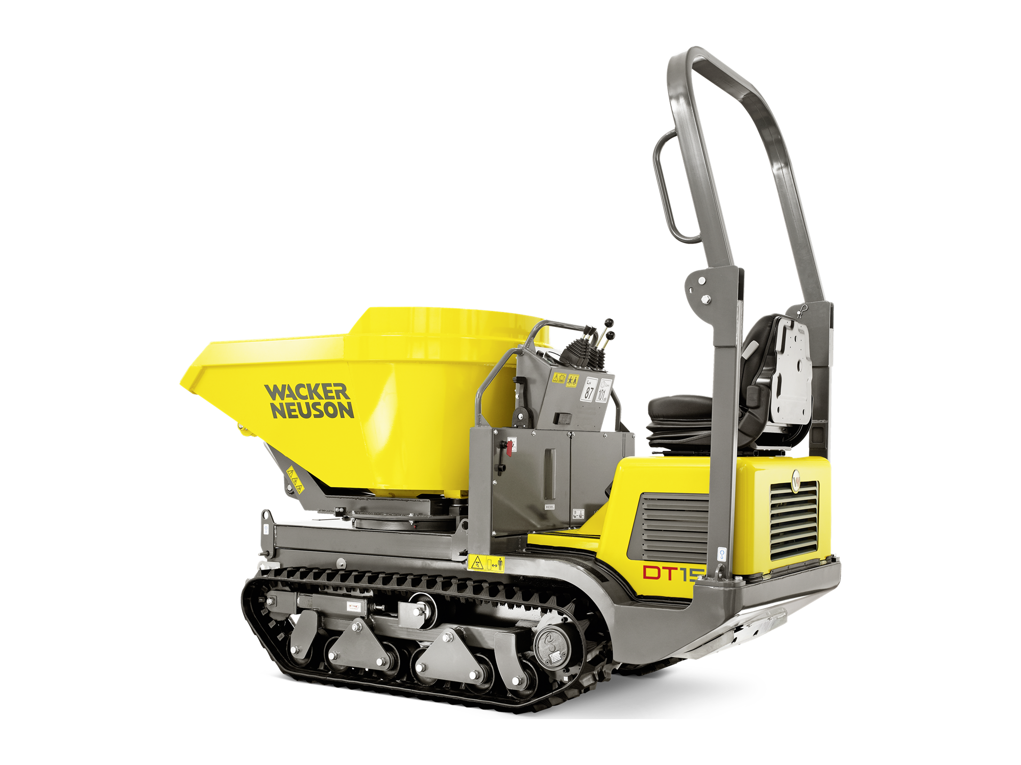 Wacker Neuson Kettendumper DT15 mieten & kaufen bei Turk & Boss im Sauerland – Ansicht 4