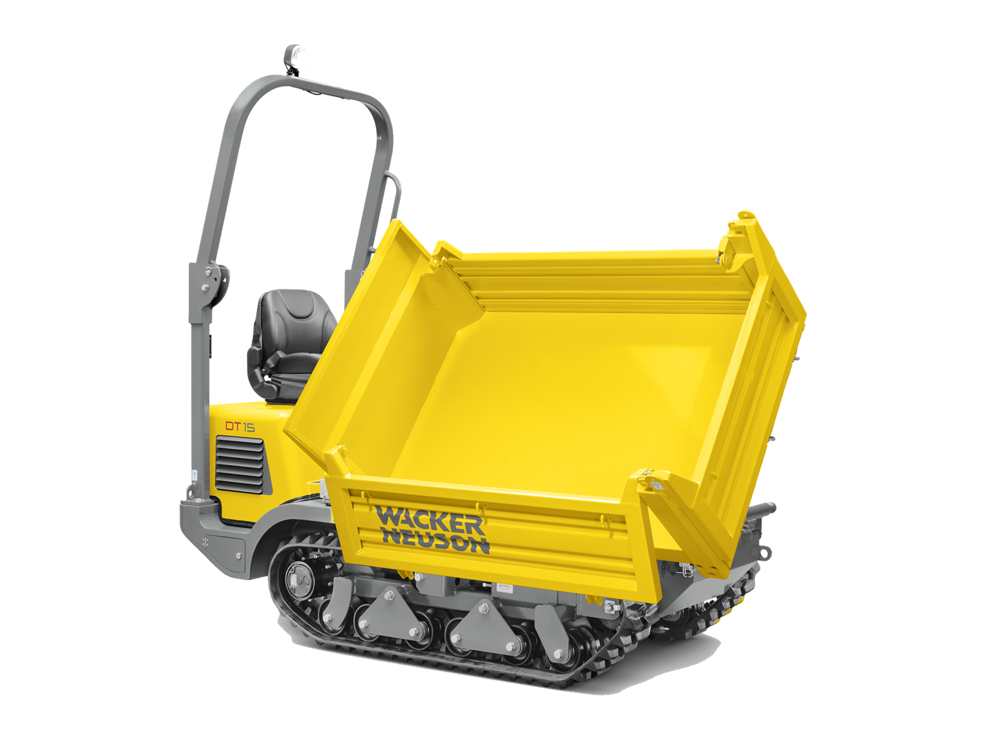 Wacker Neuson Kettendumper DT15 mieten & kaufen bei Turk & Boss im Sauerland – Ansicht 5