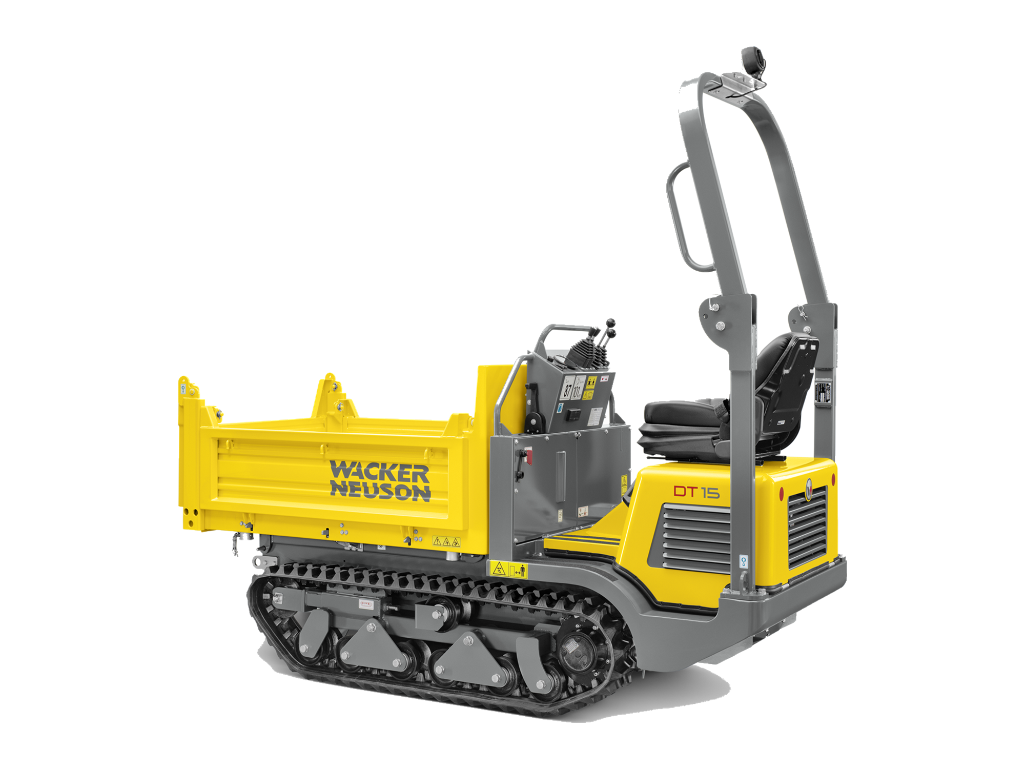 Wacker Neuson Kettendumper DT15 mieten & kaufen bei Turk & Boss im Sauerland – Ansicht 6