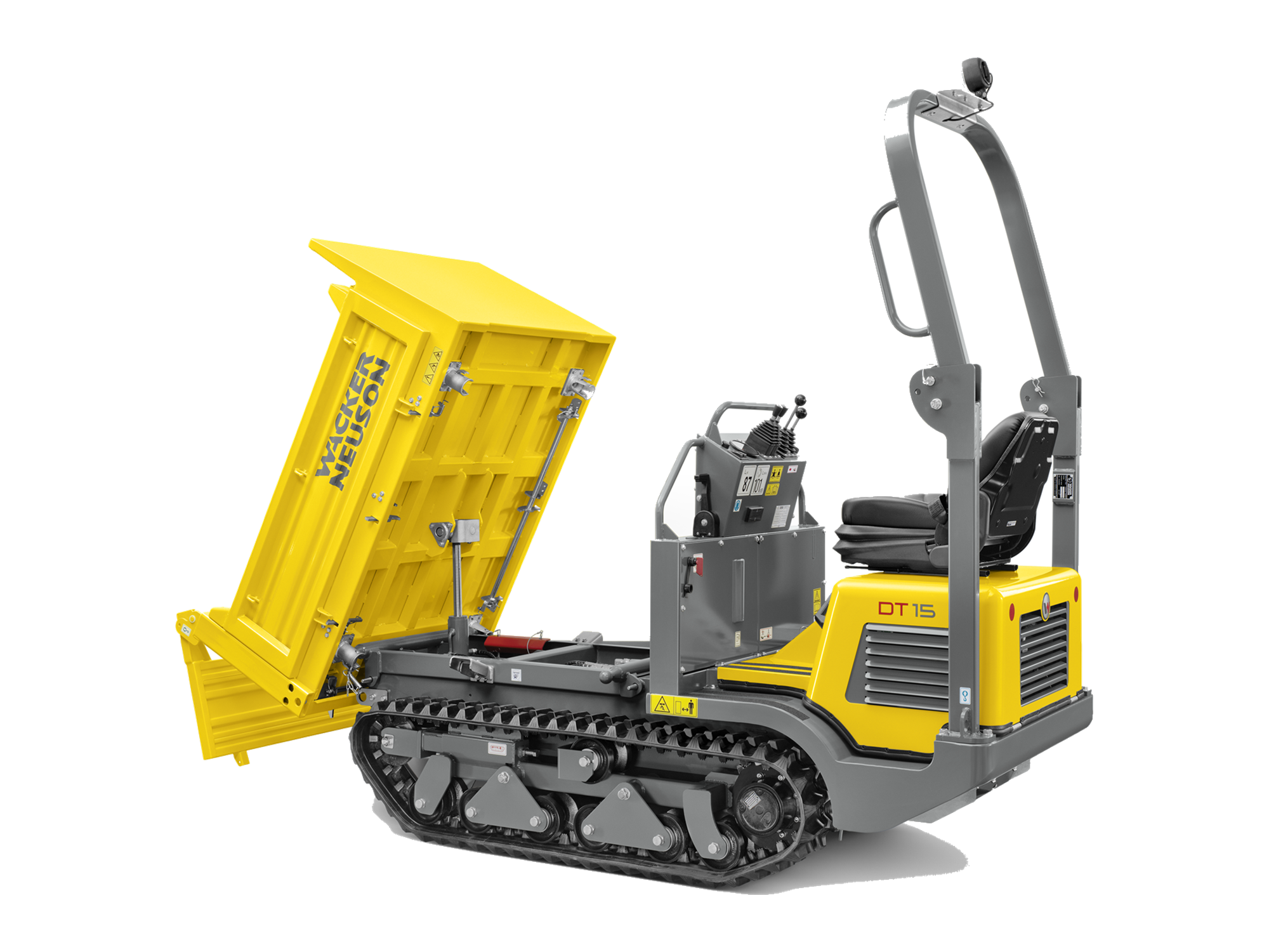 Wacker Neuson Kettendumper DT15 mieten & kaufen bei Turk & Boss im Sauerland – Ansicht 7