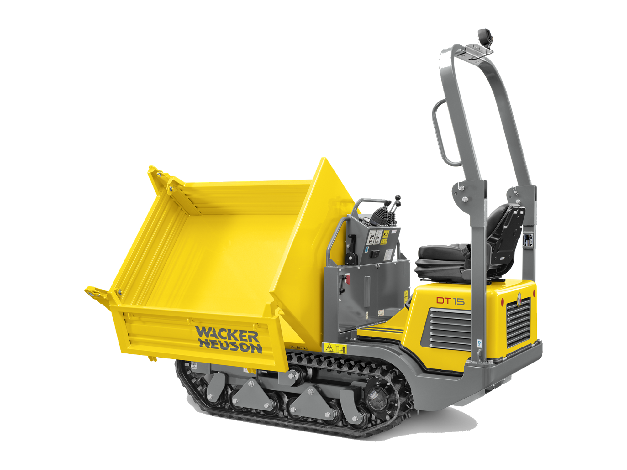 Wacker Neuson Kettendumper DT15 mieten & kaufen bei Turk & Boss im Sauerland – Ansicht 8