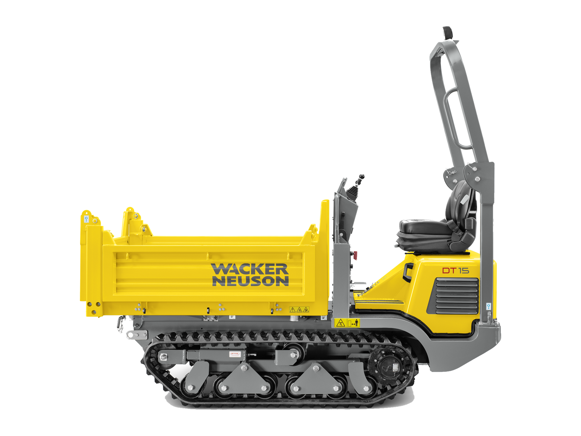 Wacker Neuson Kettendumper DT15 mieten & kaufen bei Turk & Boss im Sauerland – Ansicht 9