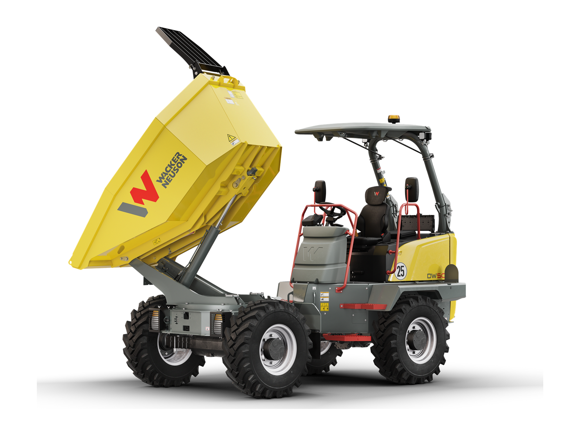 Wacker Neuson Raddumper DW50 mieten & kaufen bei Turk & Boss im Sauerland – Ansicht 2