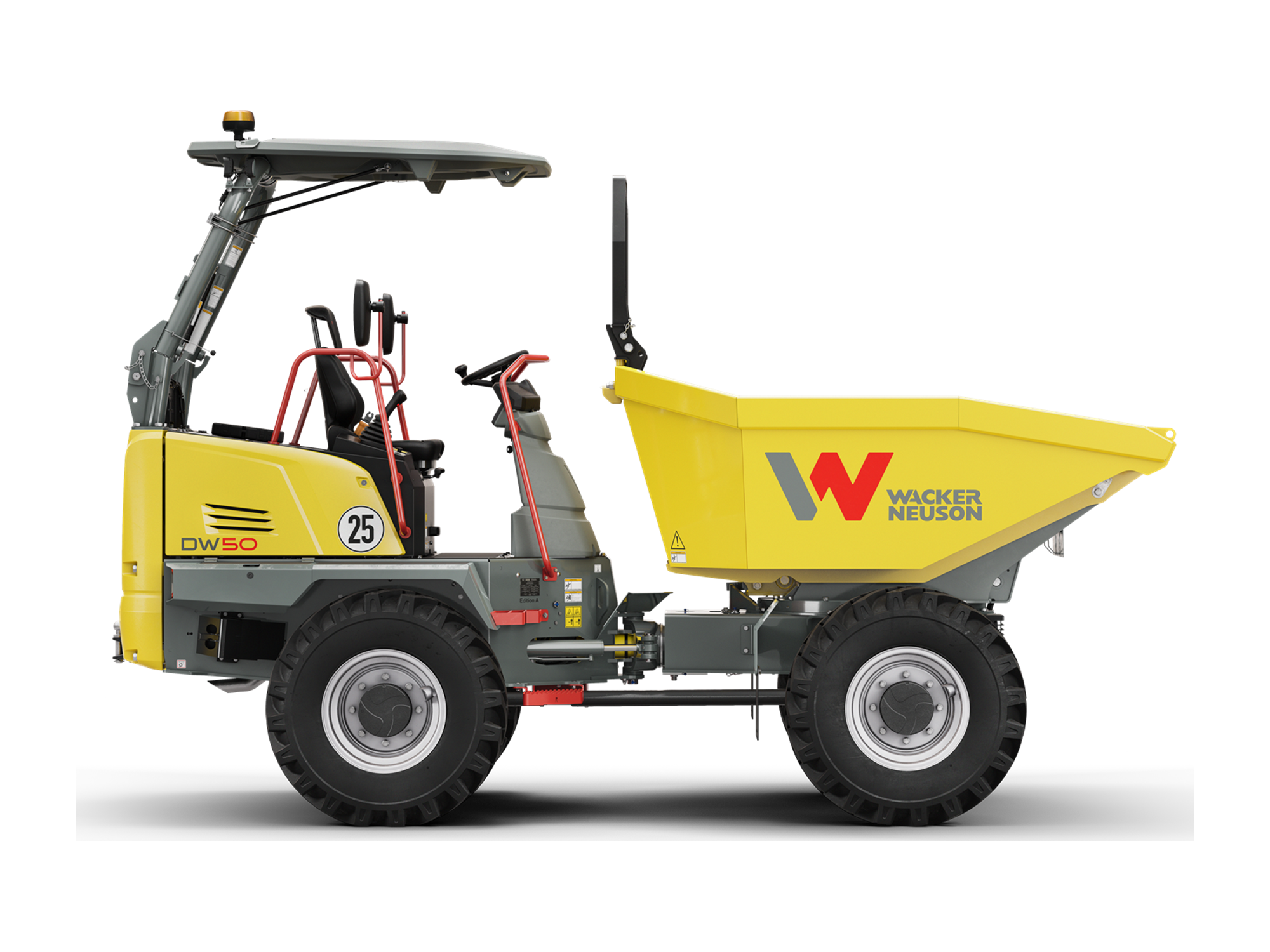 Wacker Neuson Raddumper DW50 mieten & kaufen bei Turk & Boss im Sauerland – Ansicht 3