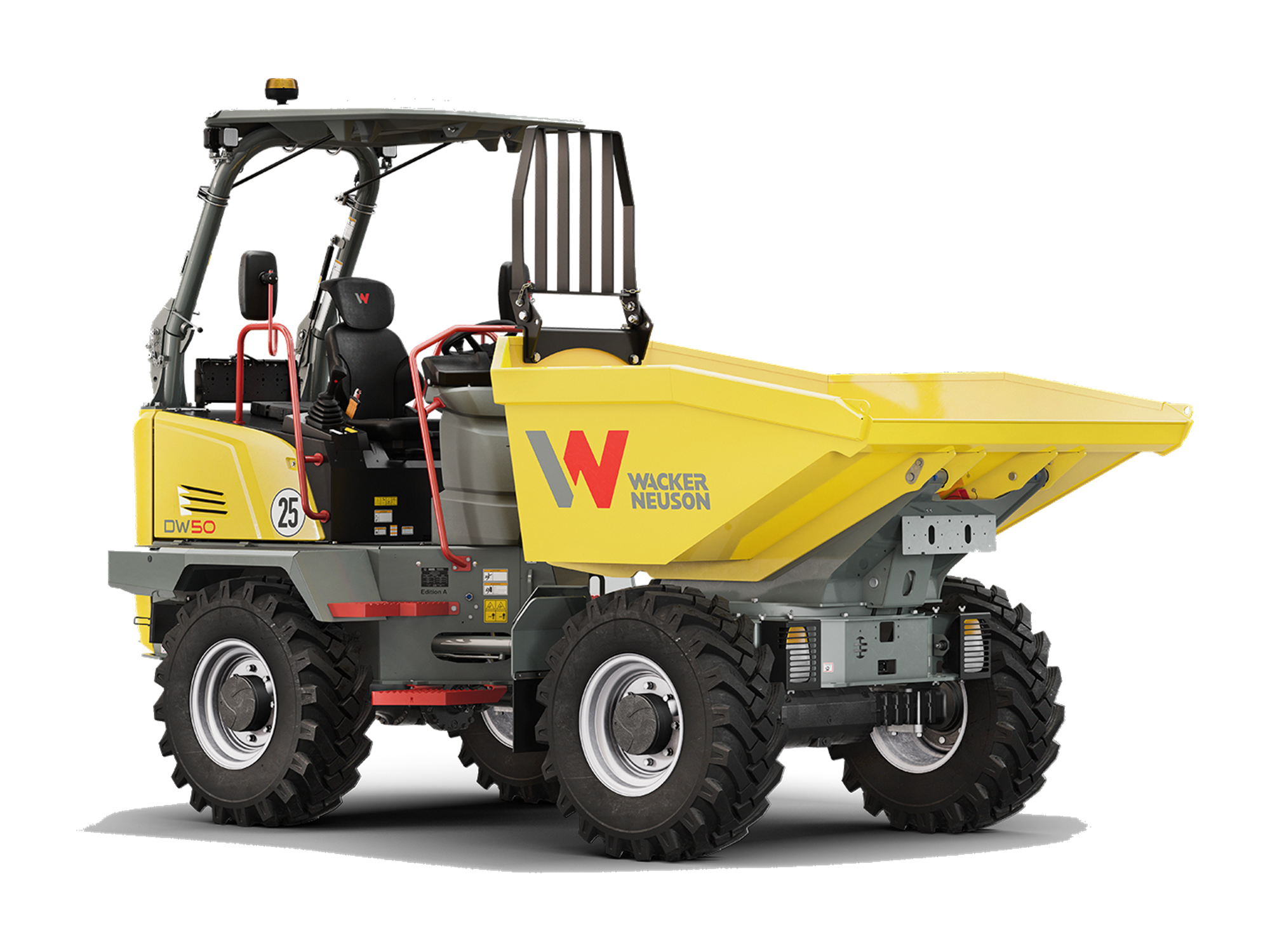Wacker Neuson Raddumper DW50 mieten & kaufen bei Turk & Boss im Sauerland – Ansicht 4
