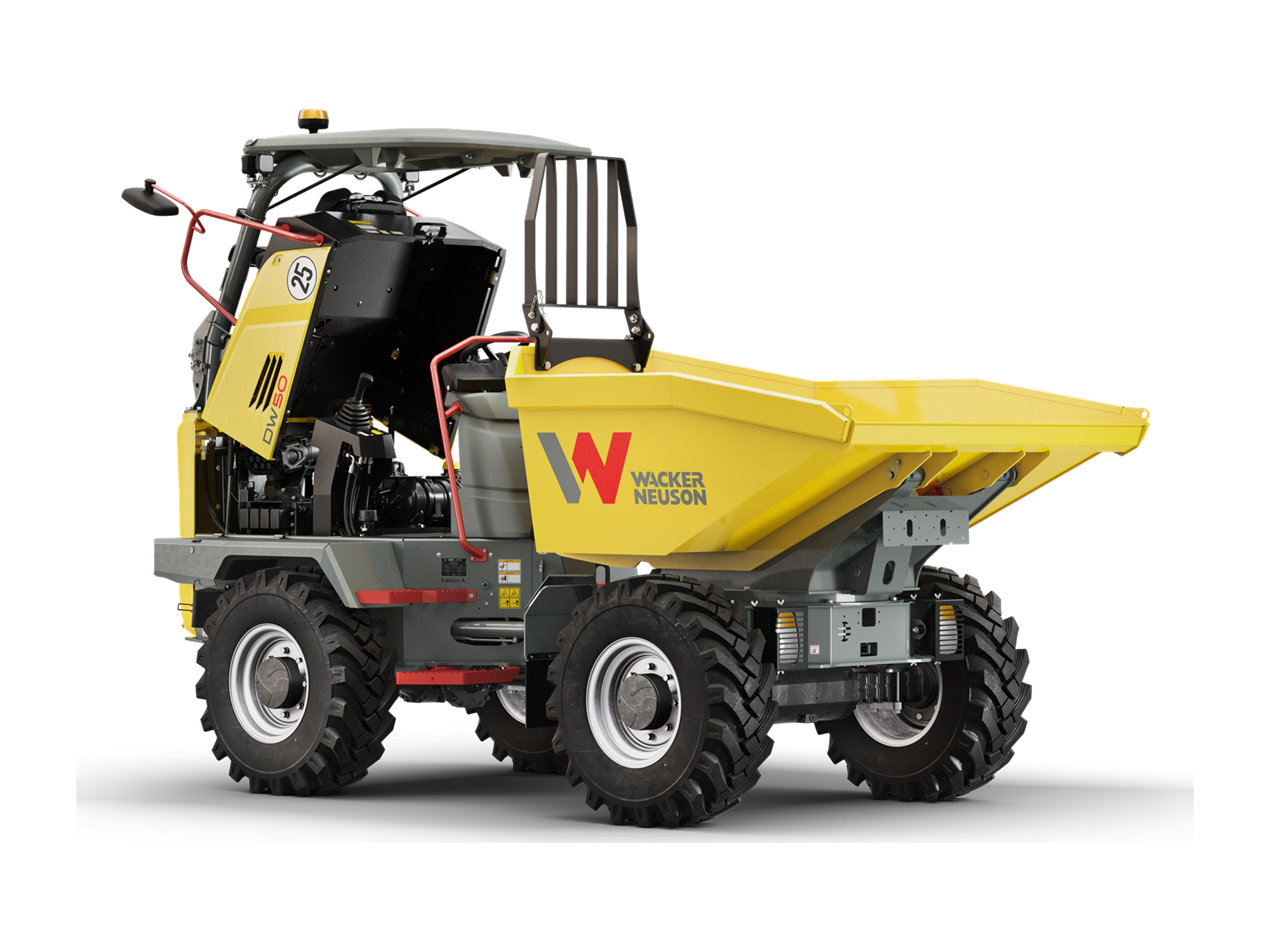 Wacker Neuson Raddumper DW50 mieten & kaufen bei Turk & Boss im Sauerland – Ansicht 5