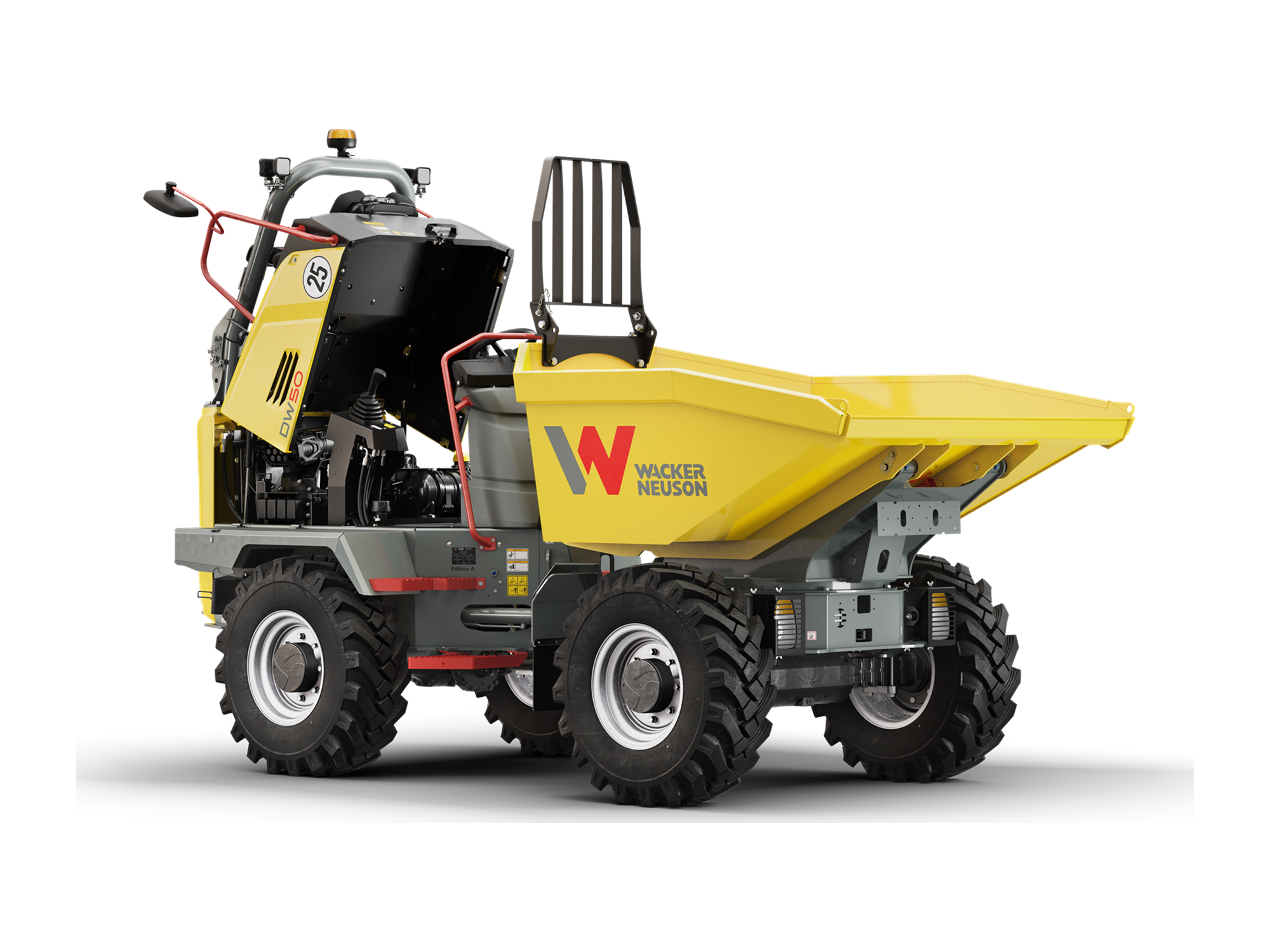 Wacker Neuson Raddumper DW50 mieten & kaufen bei Turk & Boss im Sauerland – Ansicht 6