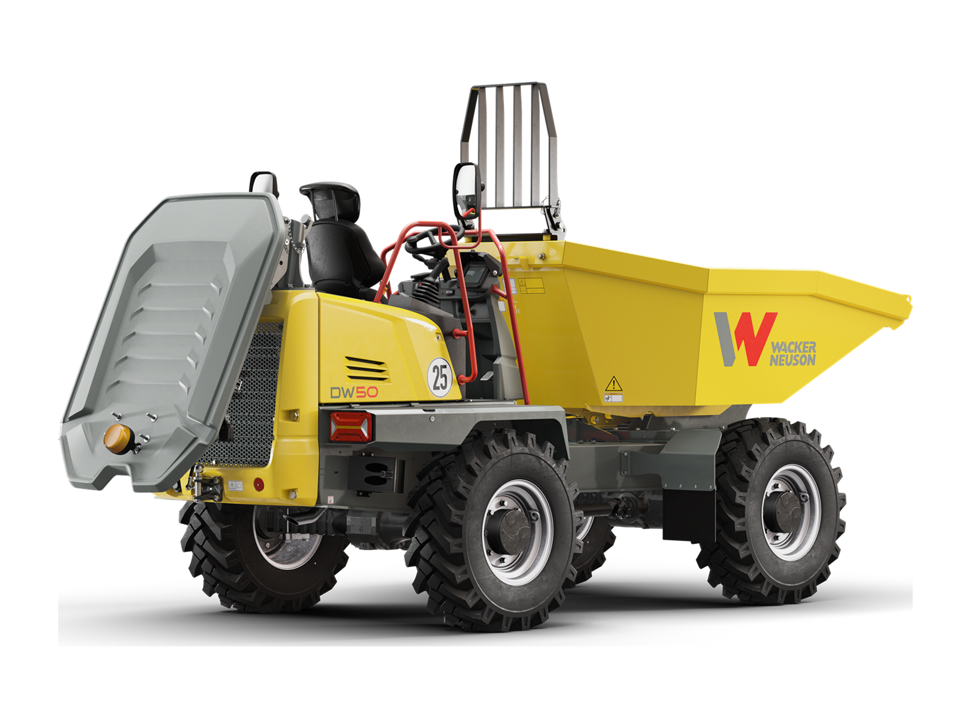 Wacker Neuson Raddumper DW50 mieten & kaufen bei Turk & Boss im Sauerland – Ansicht 7