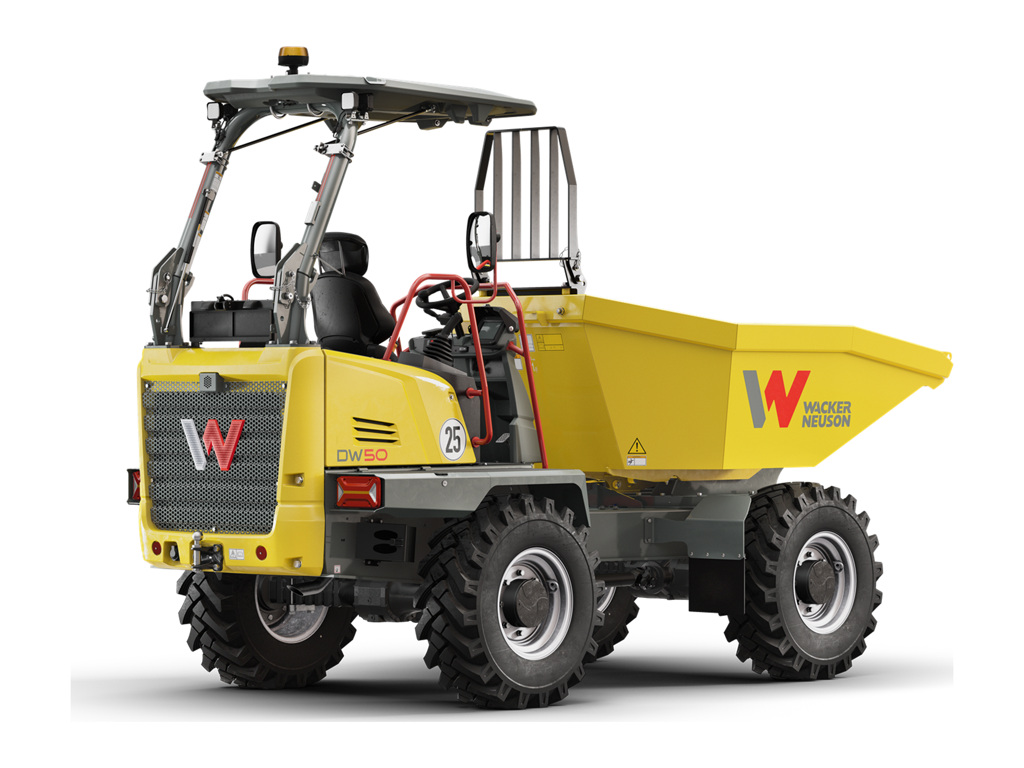 Wacker Neuson Raddumper DW50 mieten & kaufen bei Turk & Boss im Sauerland – Ansicht 8