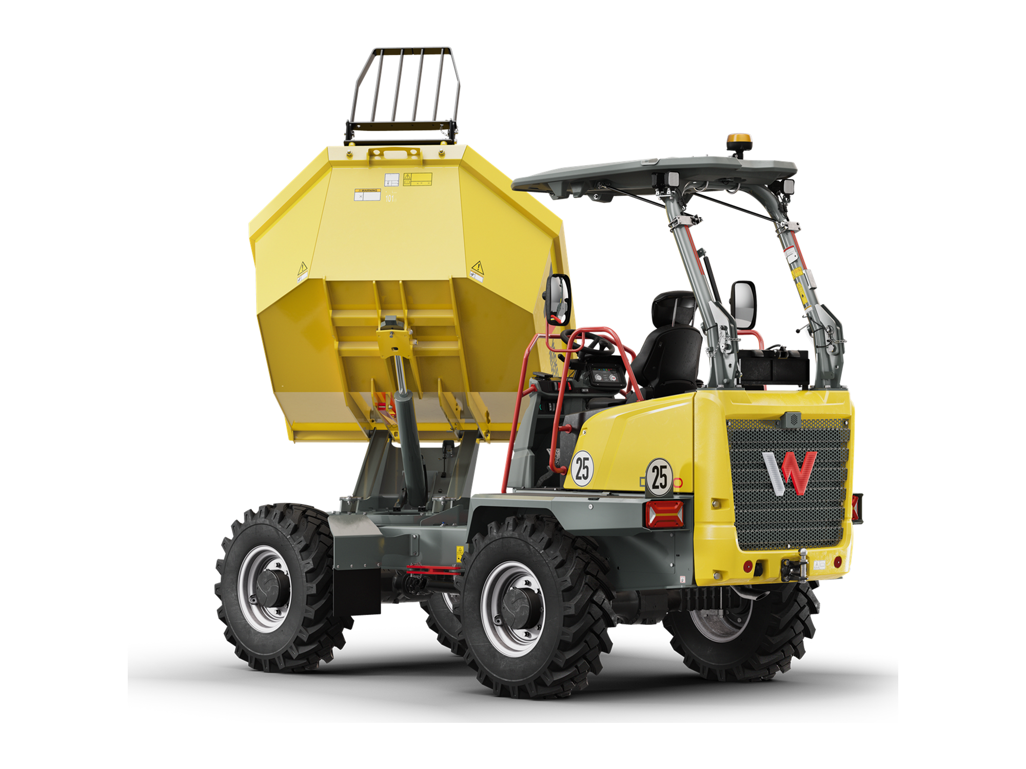 Wacker Neuson Raddumper DW50 mieten & kaufen bei Turk & Boss im Sauerland – Ansicht 9