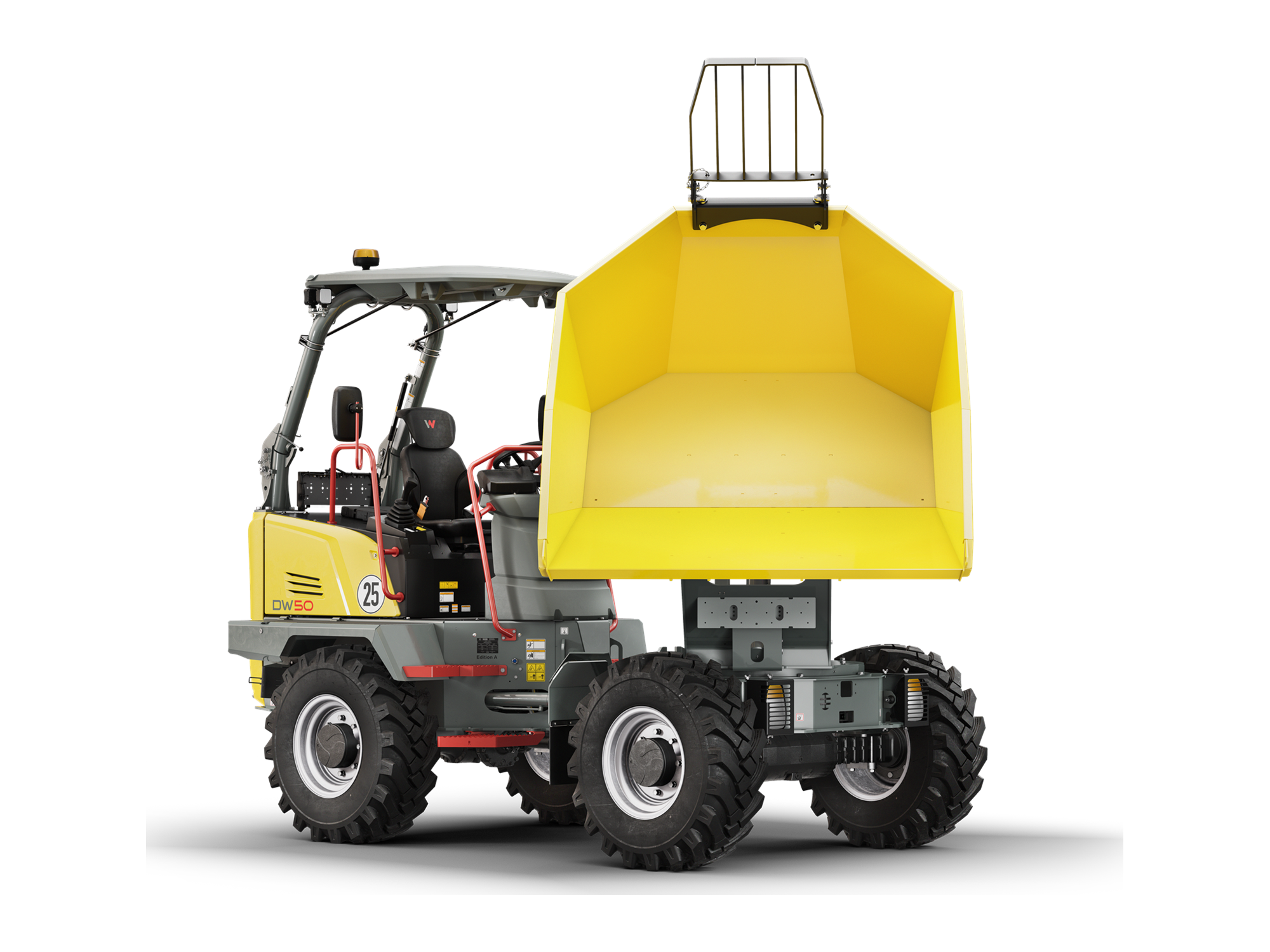 Wacker Neuson Raddumper DW50 mieten & kaufen bei Turk & Boss im Sauerland – Ansicht 10