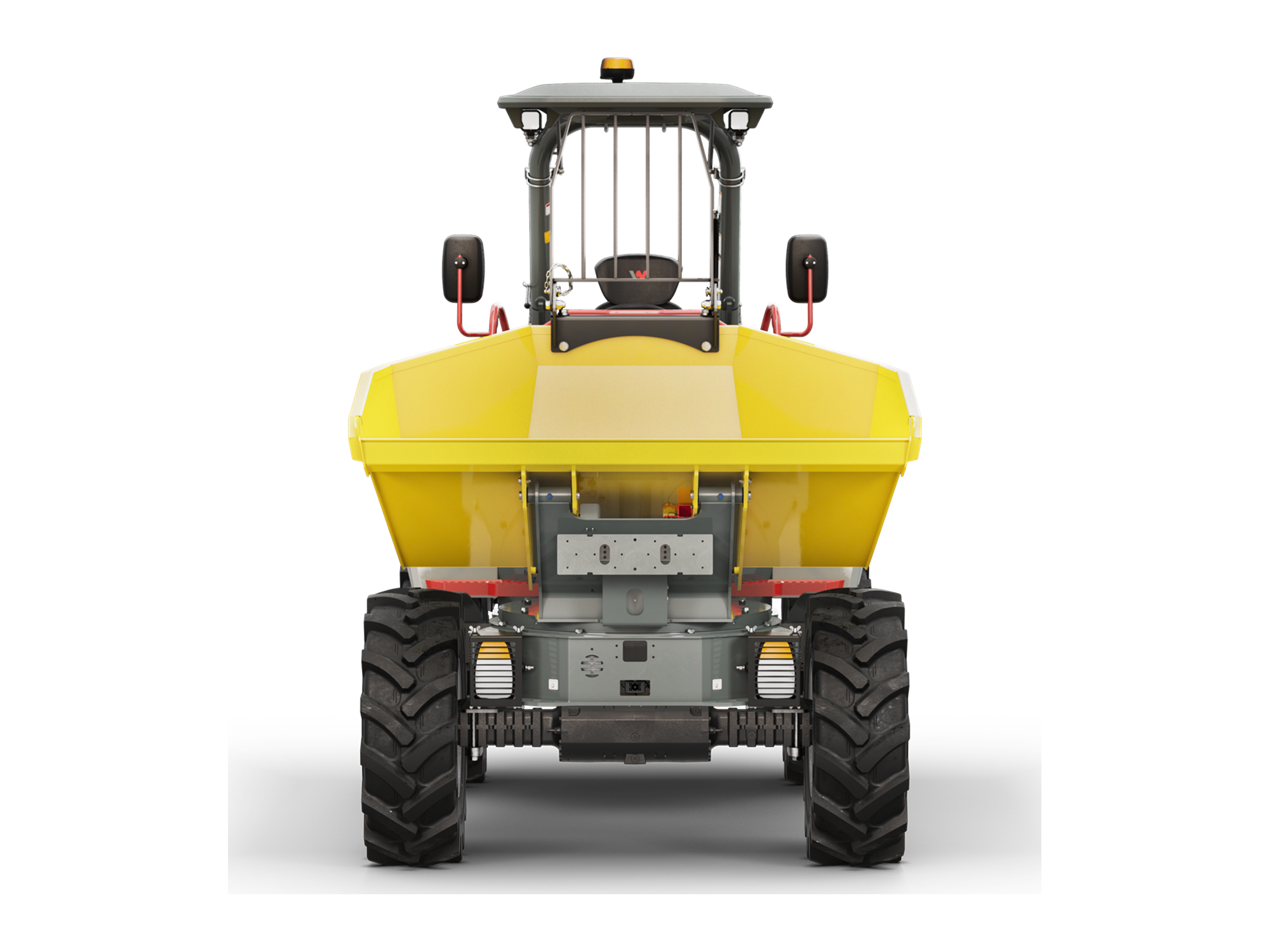 Wacker Neuson Raddumper DW50 mieten & kaufen bei Turk & Boss im Sauerland – Ansicht 11