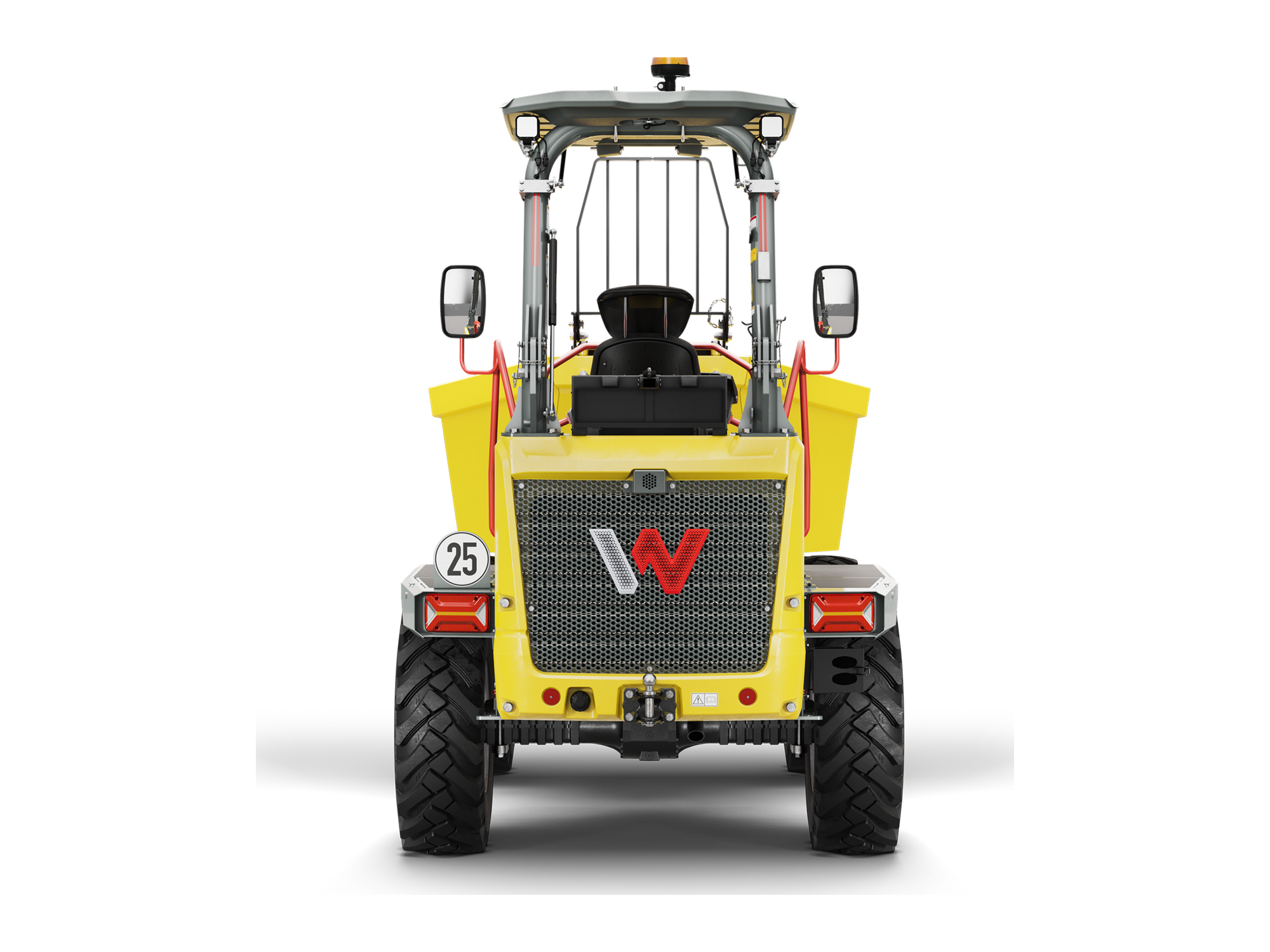 Wacker Neuson Raddumper DW50 mieten & kaufen bei Turk & Boss im Sauerland – Ansicht 13