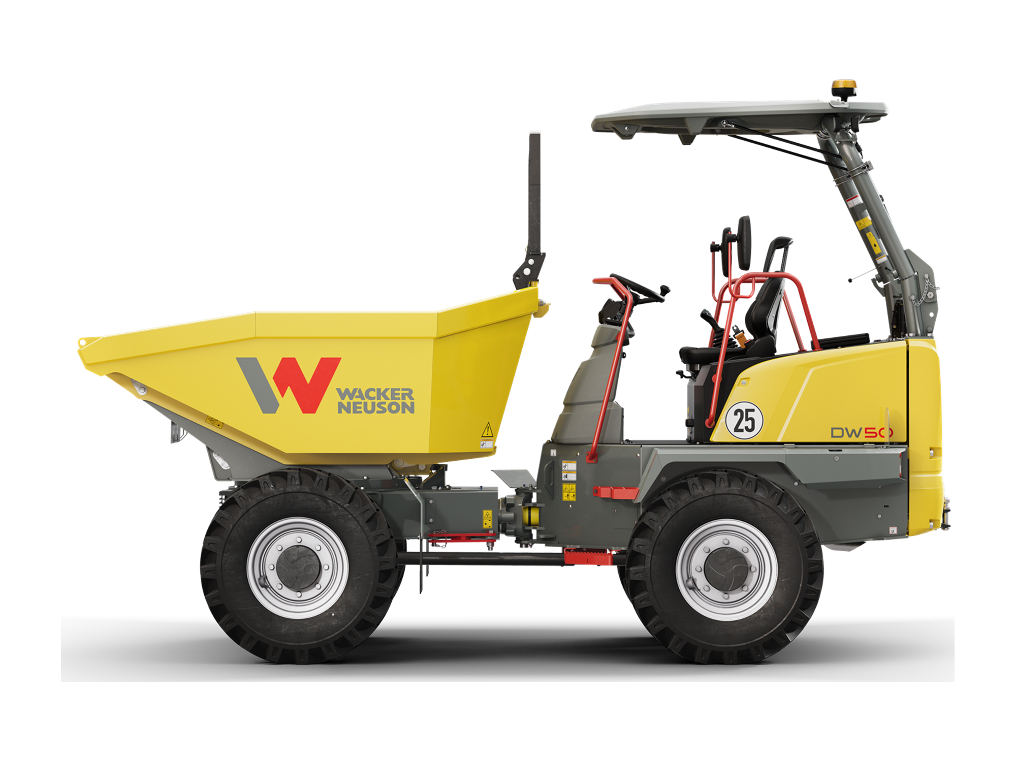 Wacker Neuson Raddumper DW50 mieten & kaufen bei Turk & Boss im Sauerland – Ansicht 14