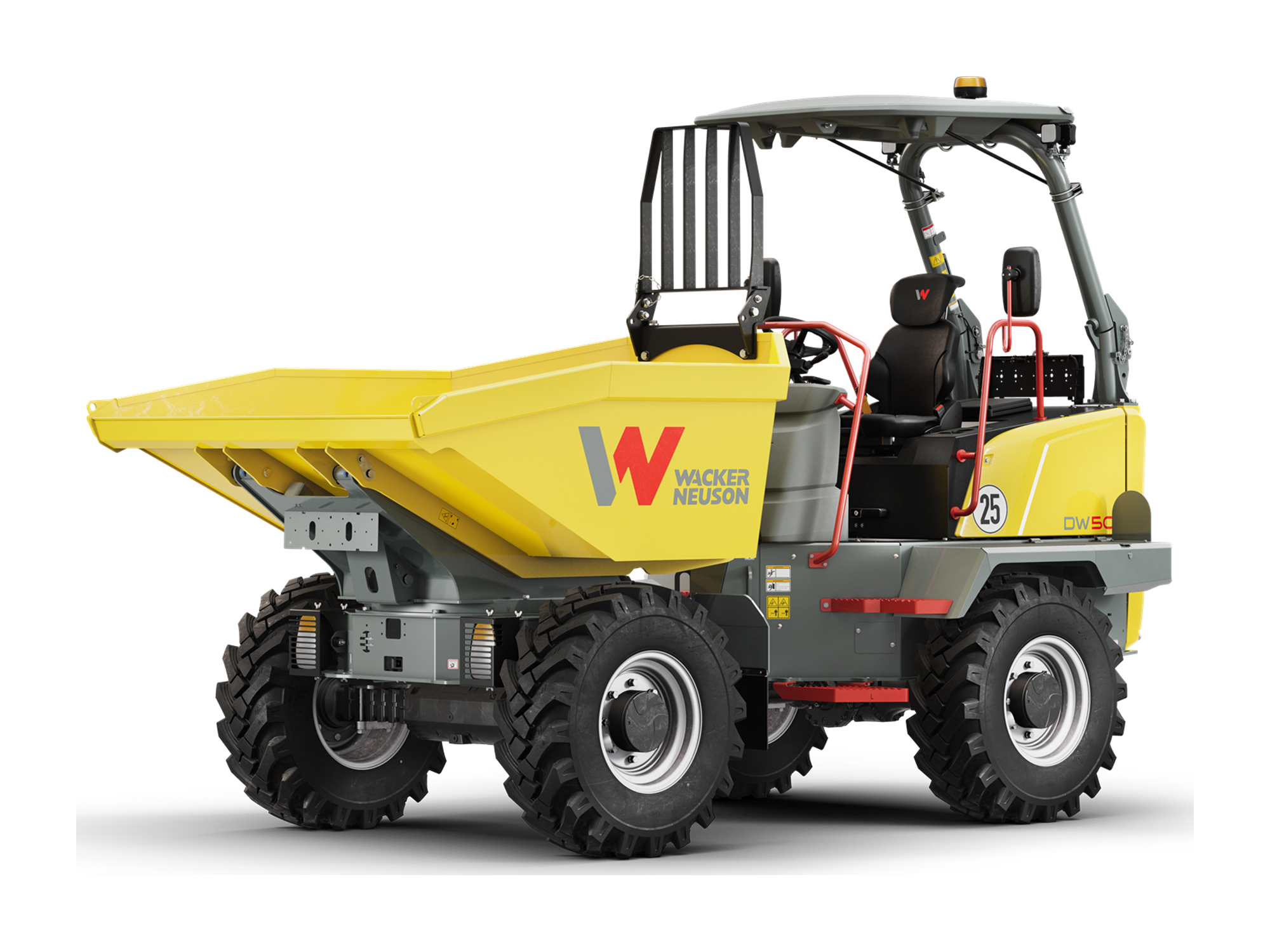 Wacker Neuson Raddumper DW50 mieten & kaufen bei Turk & Boss im Sauerland – Ansicht 15
