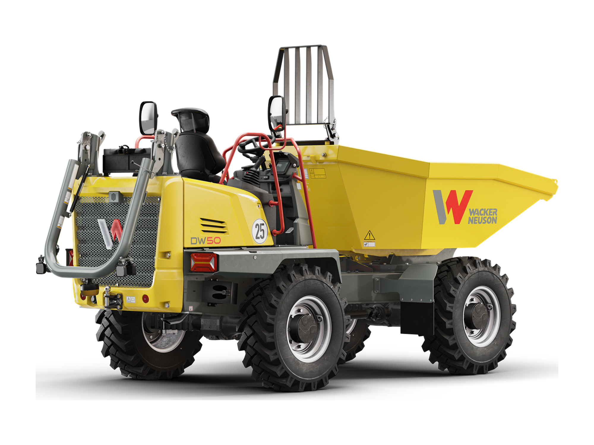 Wacker Neuson Raddumper DW50 mieten & kaufen bei Turk & Boss im Sauerland – Ansicht 16