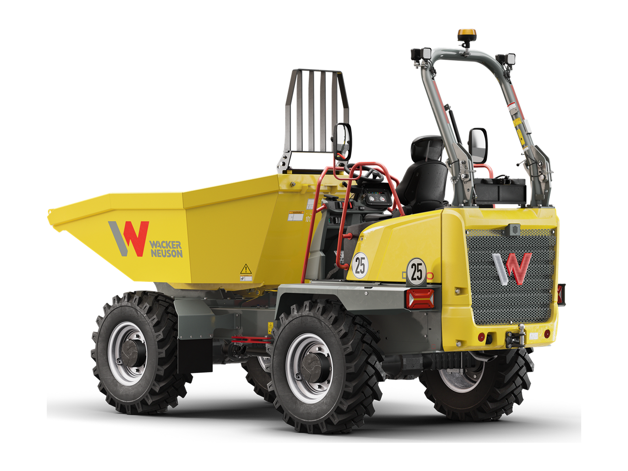 Wacker Neuson Raddumper DW50 mieten & kaufen bei Turk & Boss im Sauerland – Ansicht 17
