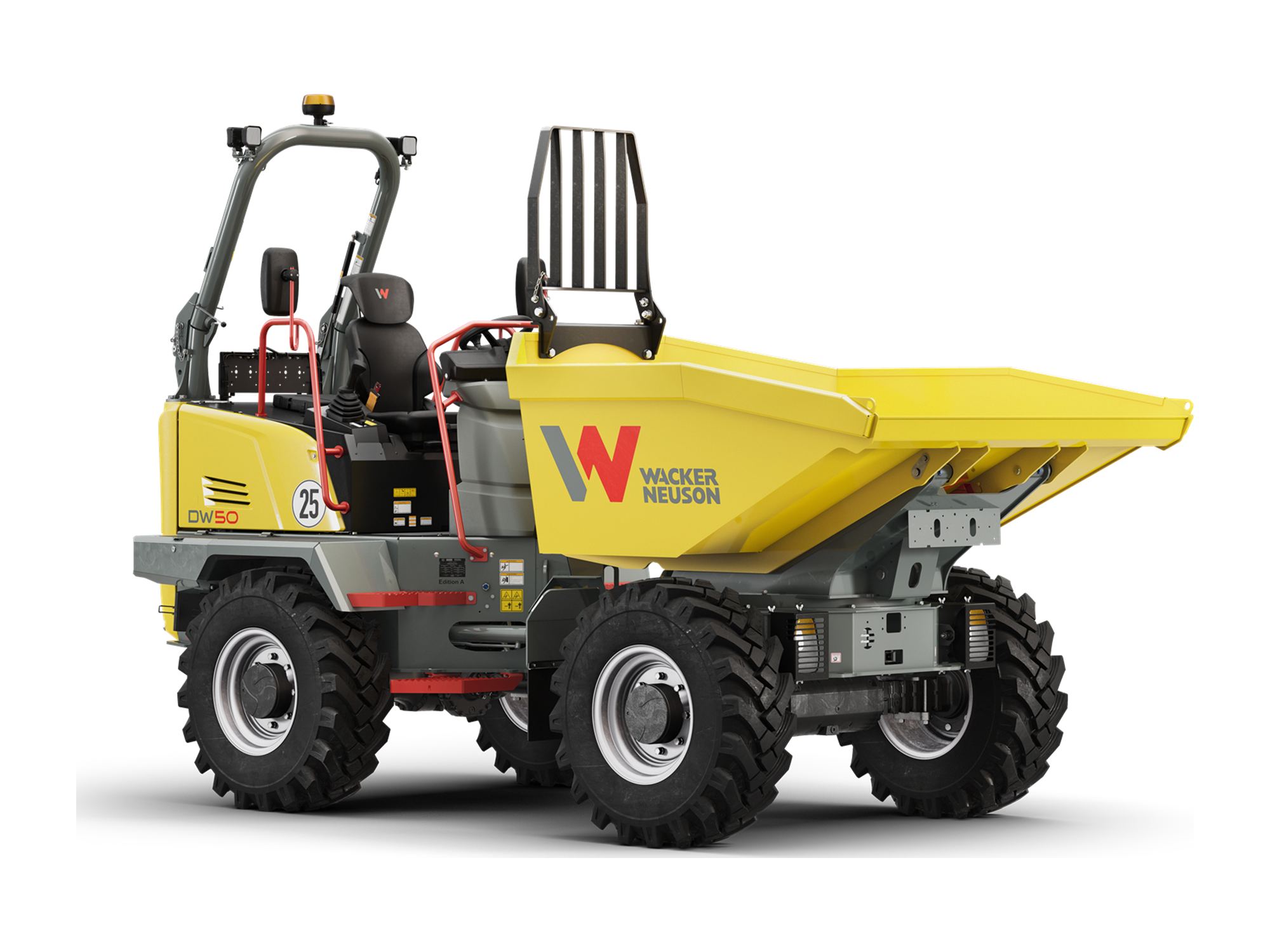 Wacker Neuson Raddumper DW50 mieten & kaufen bei Turk & Boss im Sauerland – Ansicht 19
