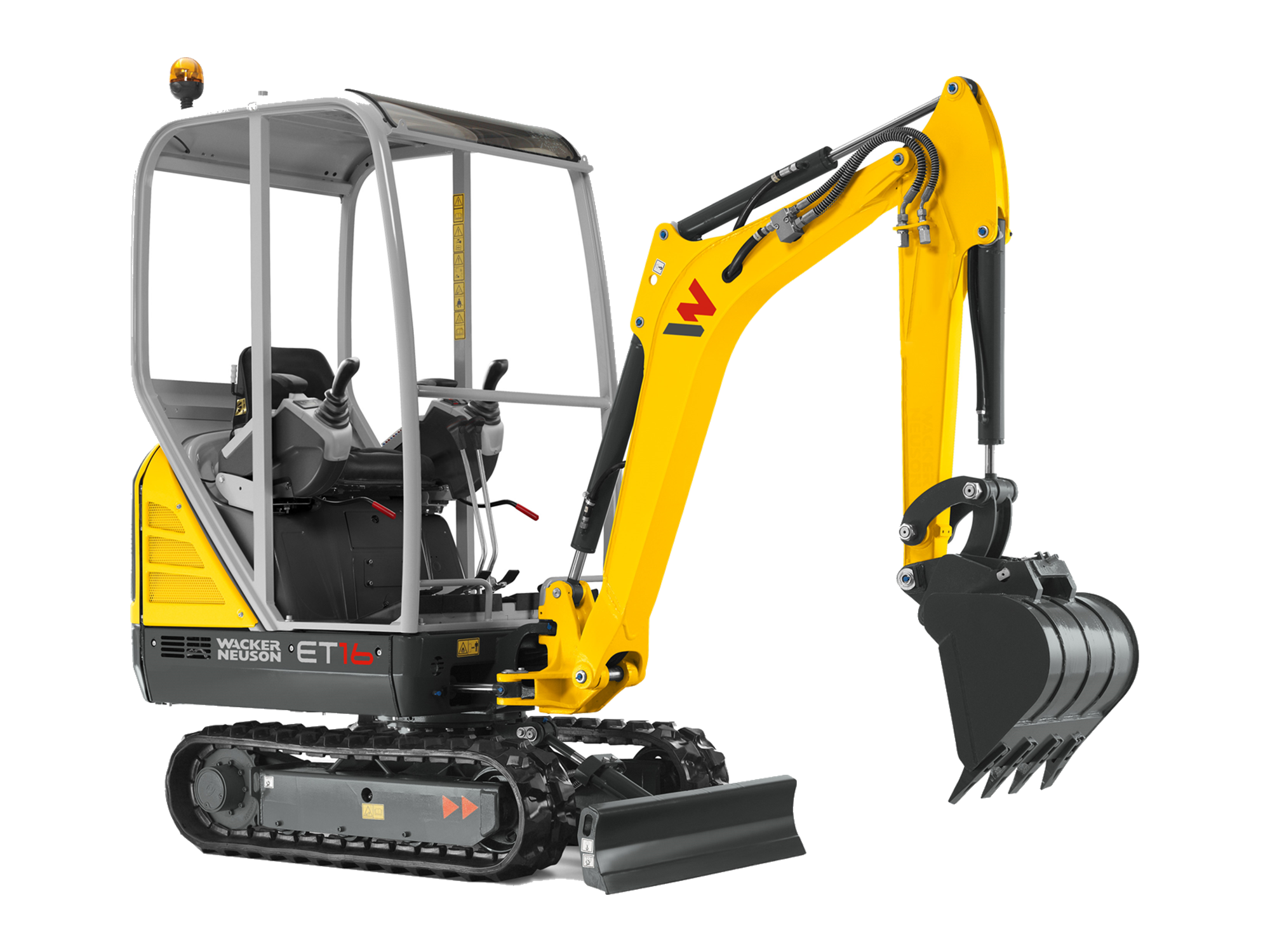 Wacker Neuson Minibagger ET16 mieten & kaufen bei Turk & Boss im Sauerland – Ansicht 2
