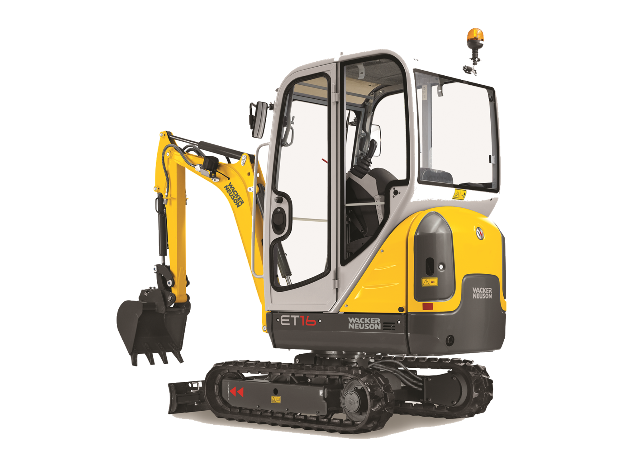 Wacker Neuson Minibagger ET16 mieten & kaufen bei Turk & Boss im Sauerland – Ansicht 3