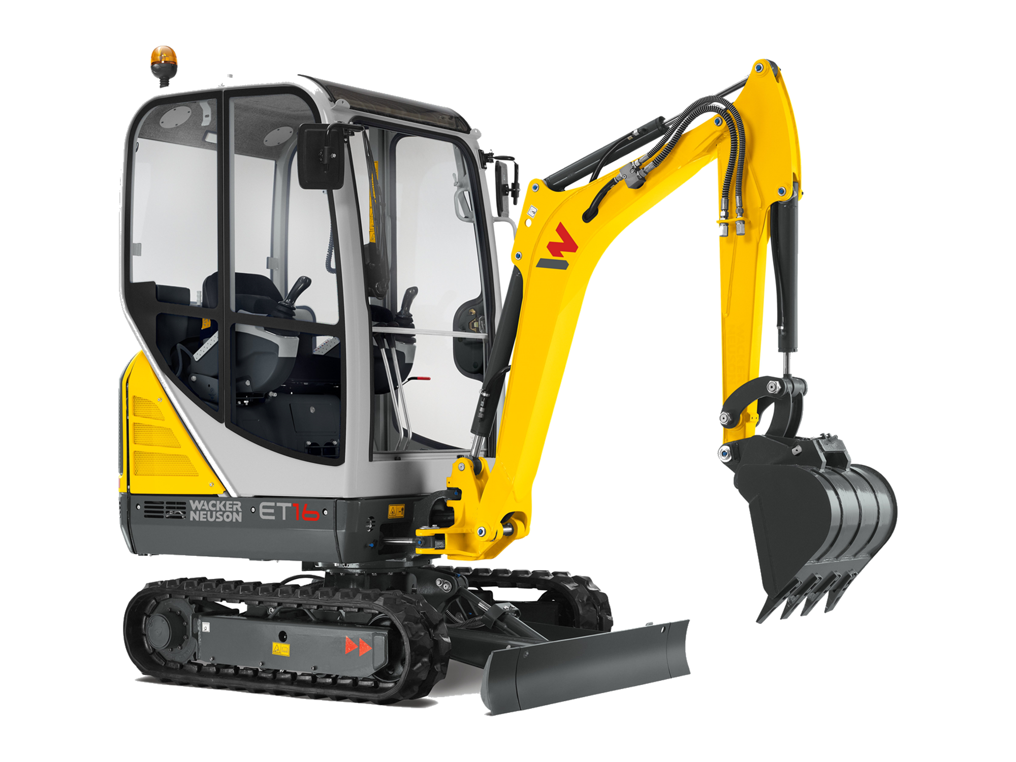 Wacker Neuson Minibagger ET16 mieten & kaufen bei Turk & Boss im Sauerland – Ansicht 4