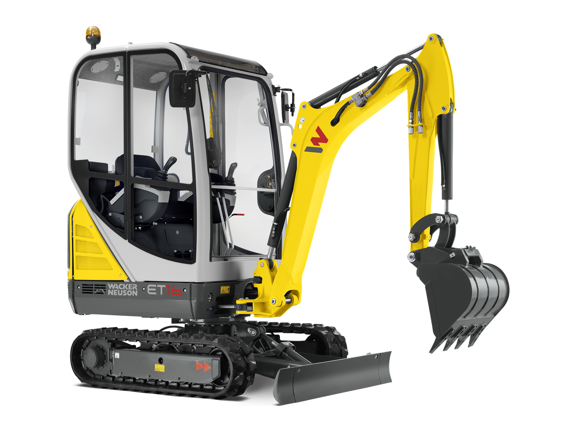 Wacker Neuson Minibagger ET16 mieten & kaufen bei Turk & Boss im Sauerland – Ansicht 5