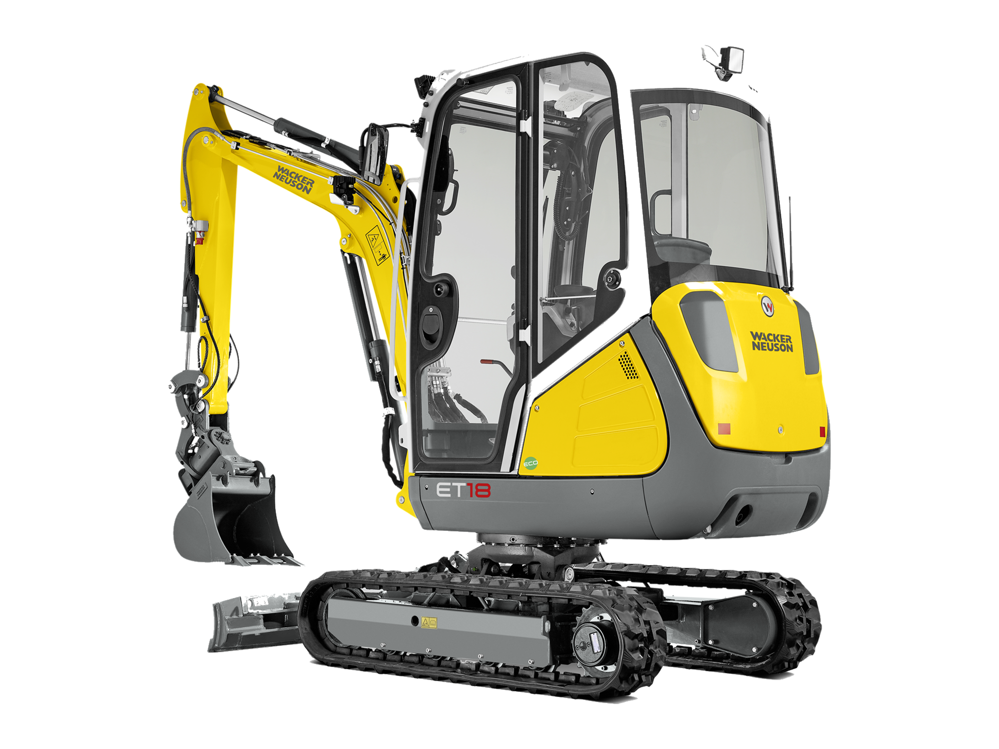 Wacker Neuson Minibagger ET18 mieten & kaufen bei Turk & Boss im Sauerland – Ansicht 2