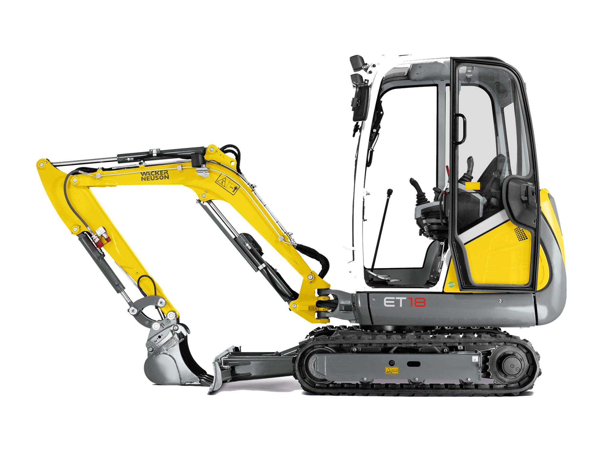 Wacker Neuson Minibagger ET18 mieten & kaufen bei Turk & Boss im Sauerland – Ansicht 3