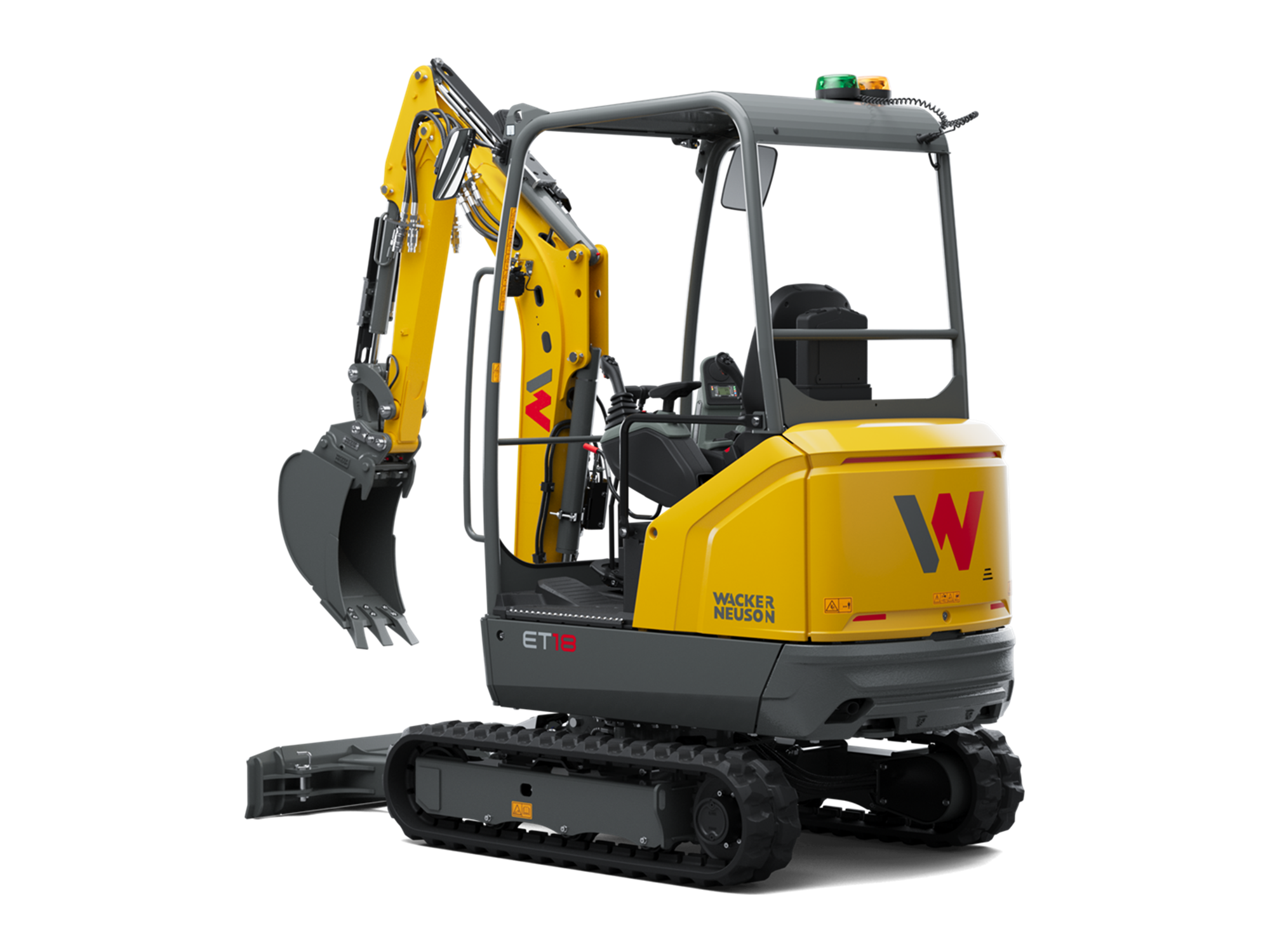 Wacker Neuson Minibagger ET18 mieten & kaufen bei Turk & Boss im Sauerland – Ansicht 4