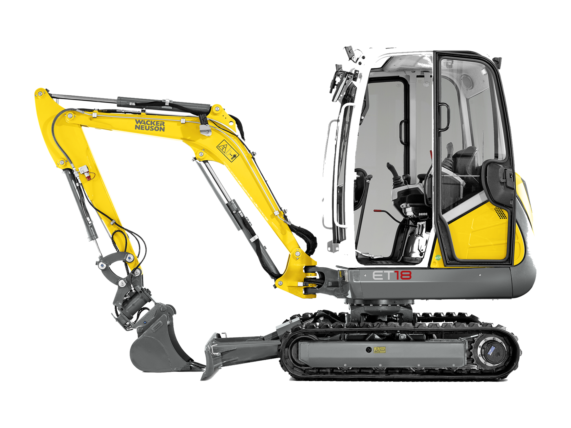Wacker Neuson Minibagger ET18 mieten & kaufen bei Turk & Boss im Sauerland – Ansicht 5