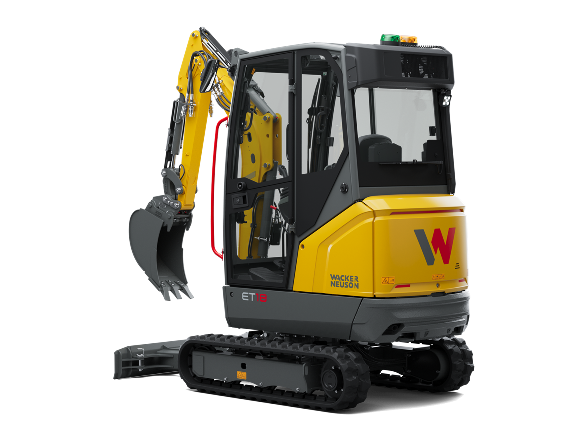 Wacker Neuson Minibagger ET18 mieten & kaufen bei Turk & Boss im Sauerland – Ansicht 6