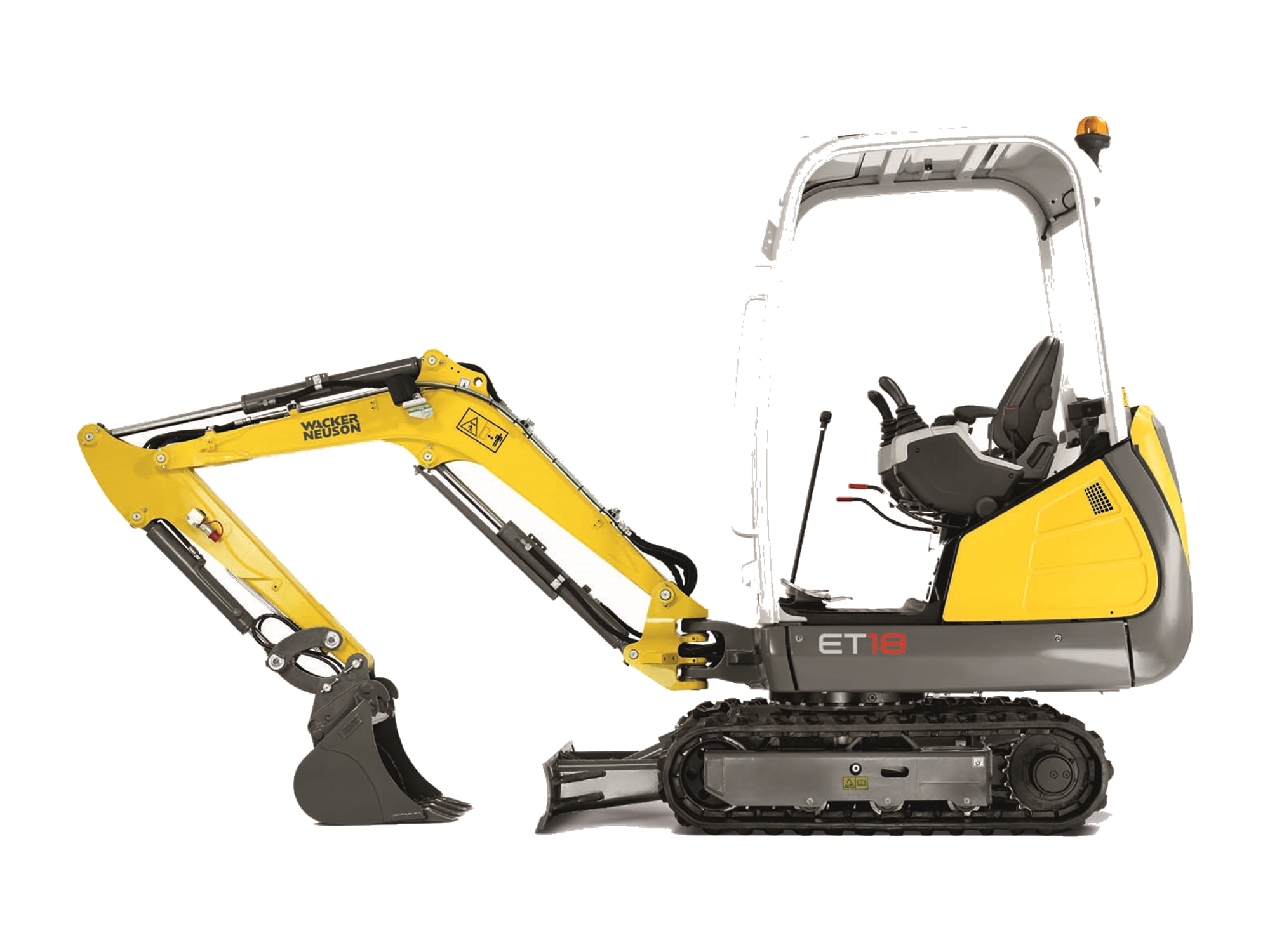 Wacker Neuson Minibagger ET18 mieten & kaufen bei Turk & Boss im Sauerland – Ansicht 11