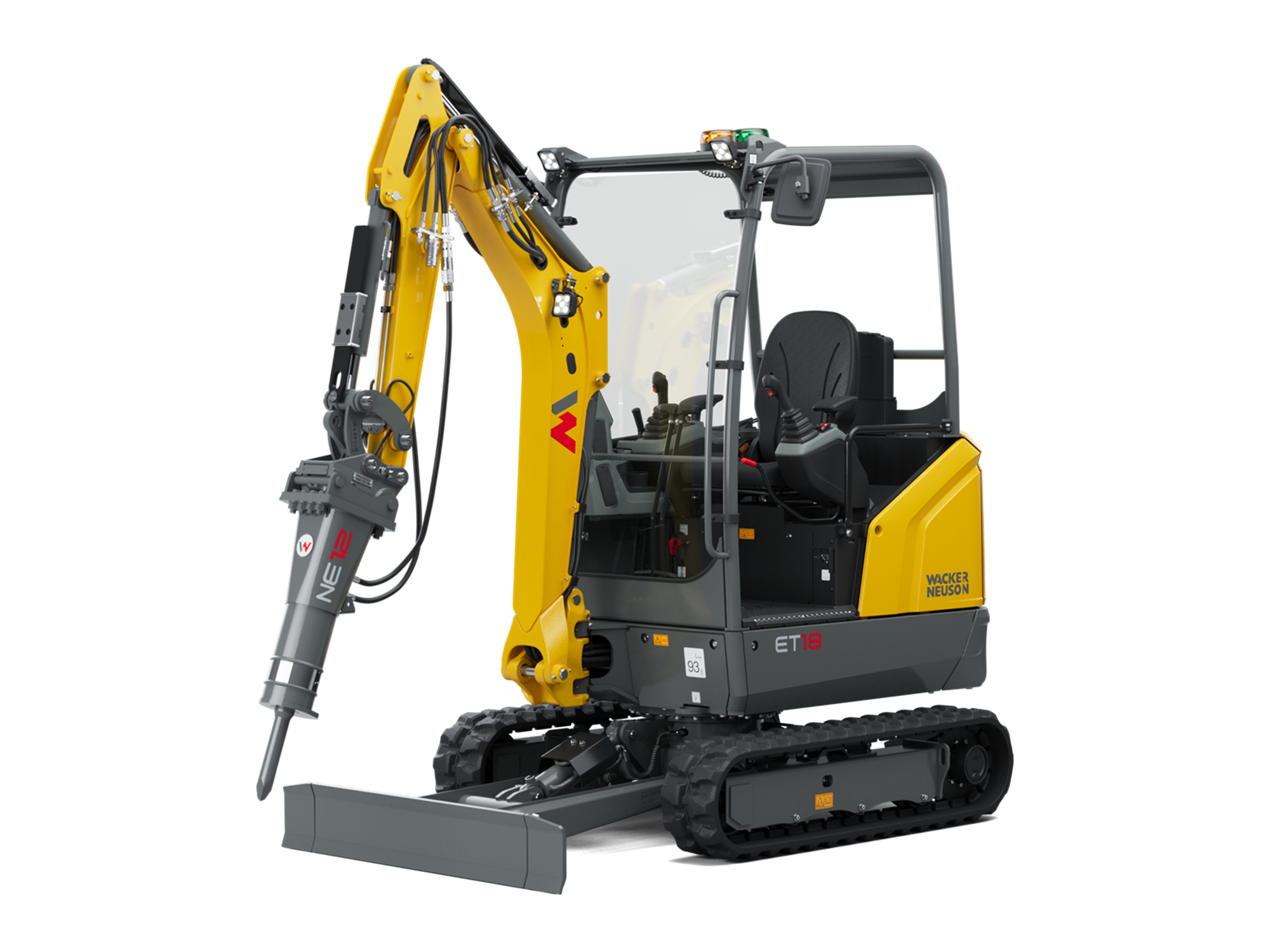 Wacker Neuson Minibagger ET18 mieten & kaufen bei Turk & Boss im Sauerland – Ansicht 19