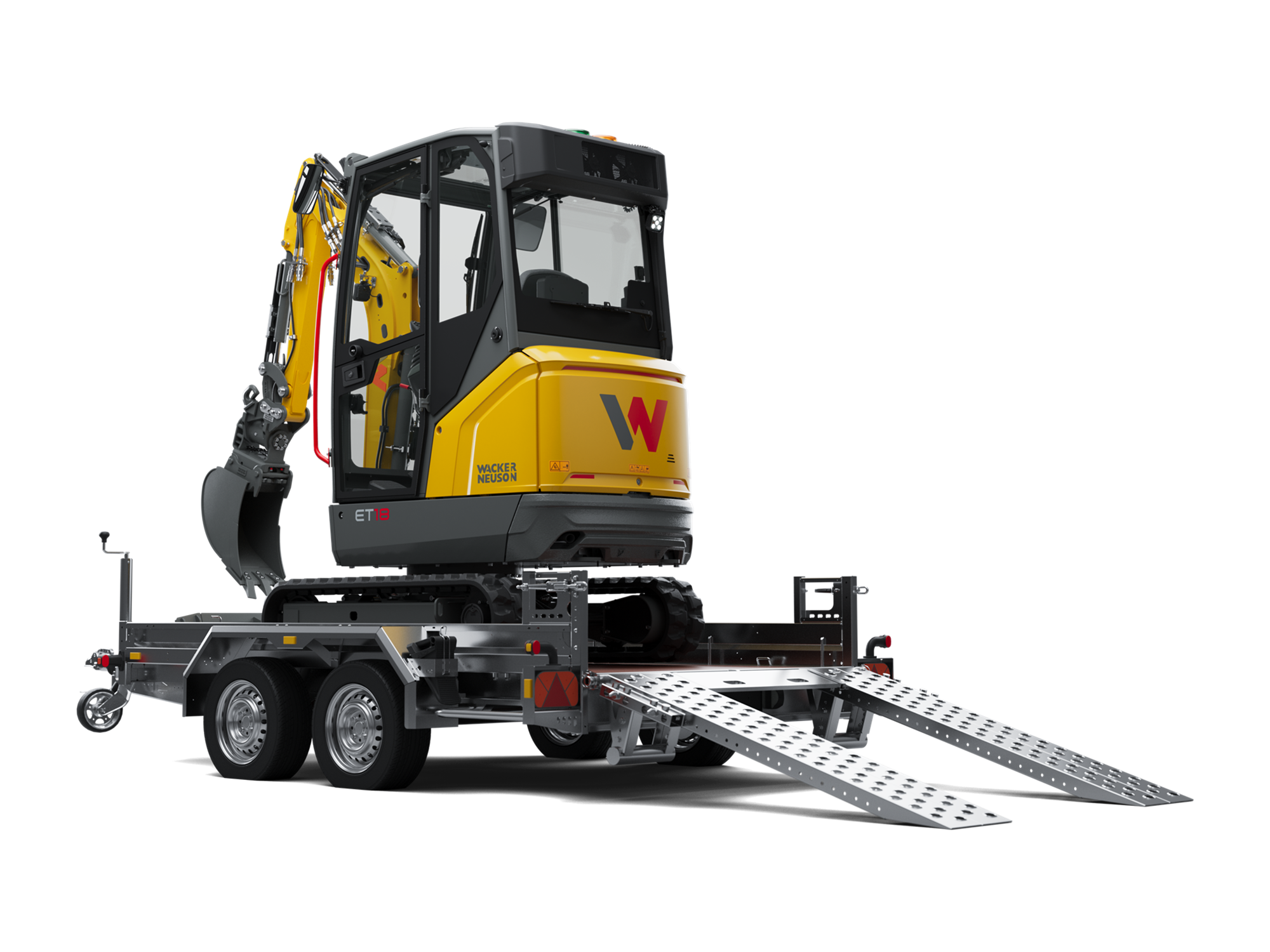 Wacker Neuson Minibagger ET18 mieten & kaufen bei Turk & Boss im Sauerland – Ansicht 20