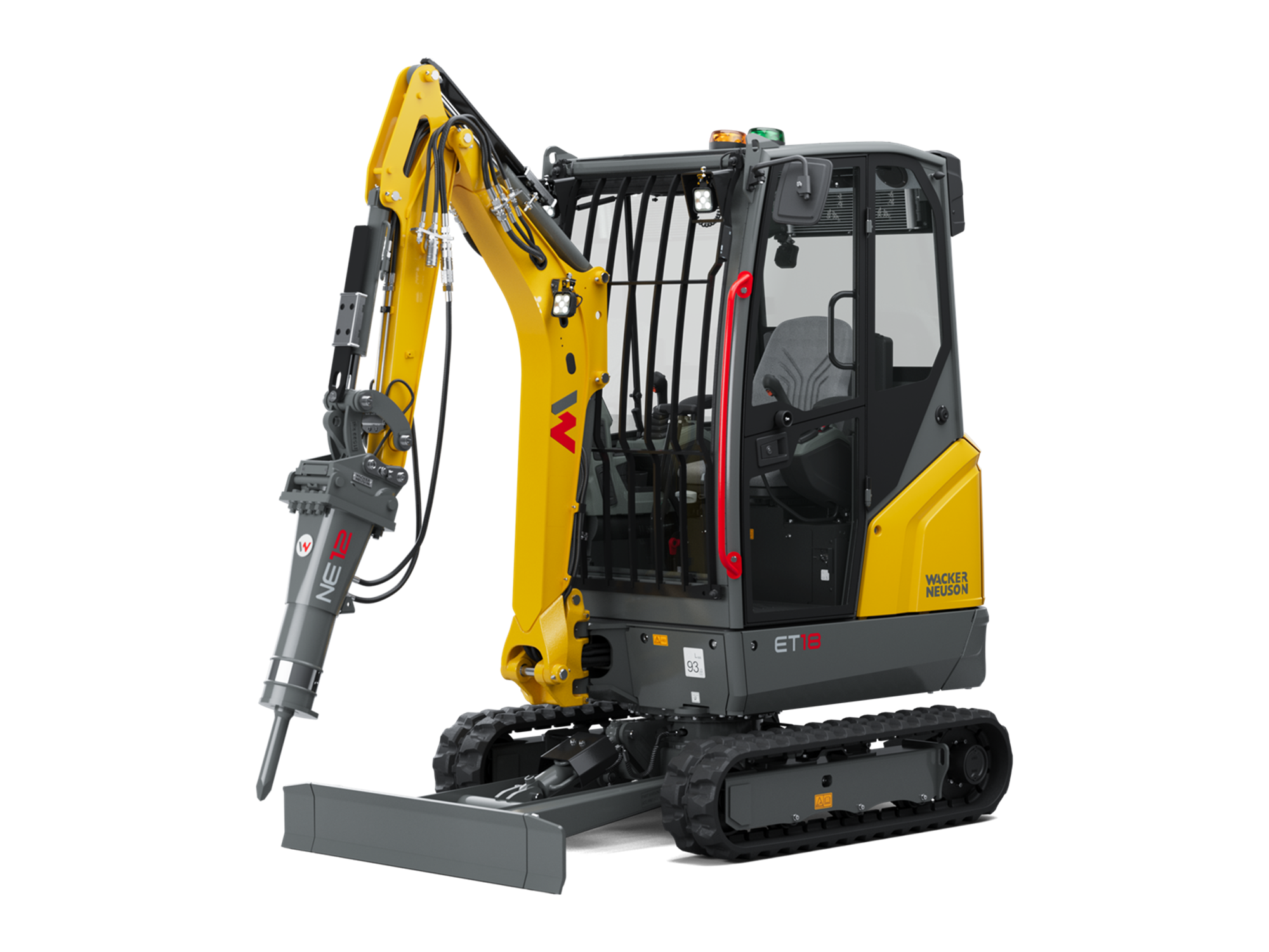 Wacker Neuson Minibagger ET18 mieten & kaufen bei Turk & Boss im Sauerland – Ansicht 21
